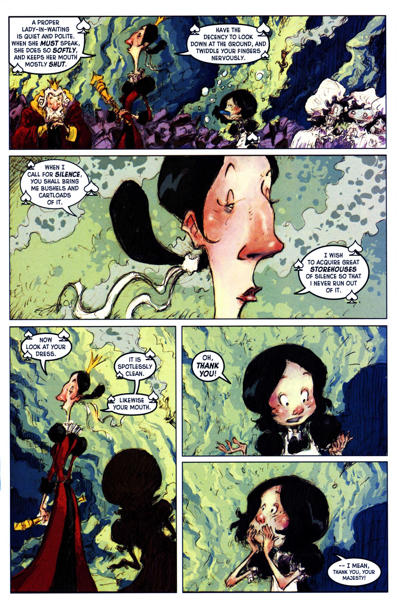 Read online Wonderland (2006) comic -  Issue #3 - 15