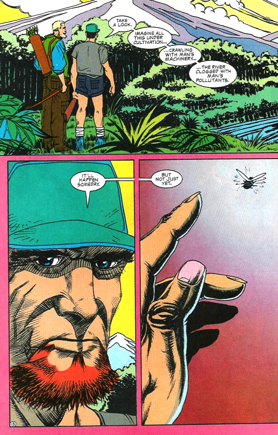 Read online Green Arrow (1988) comic -  Issue #47 - 12