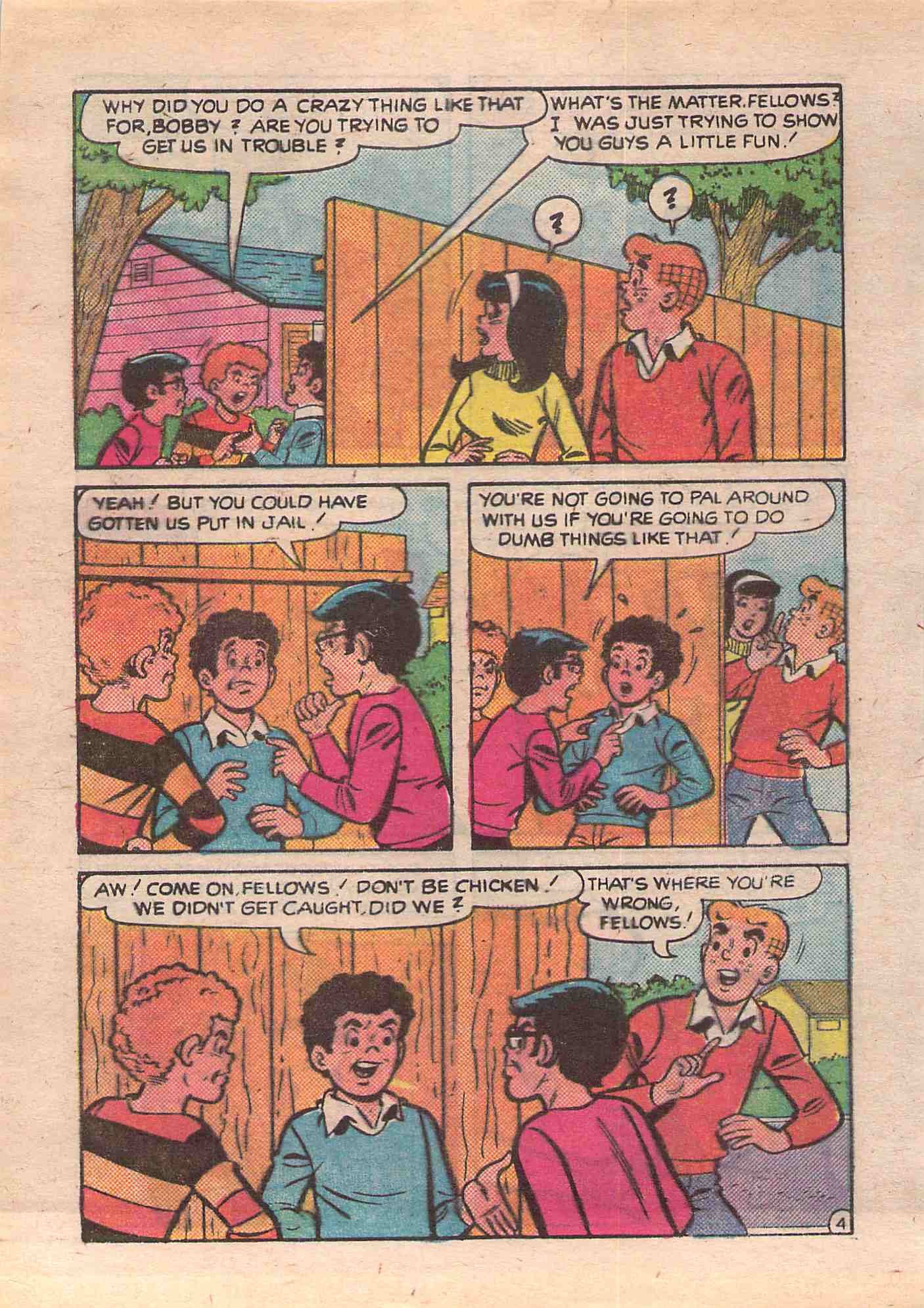 Read online Archie's Double Digest Magazine comic -  Issue #21 - 159