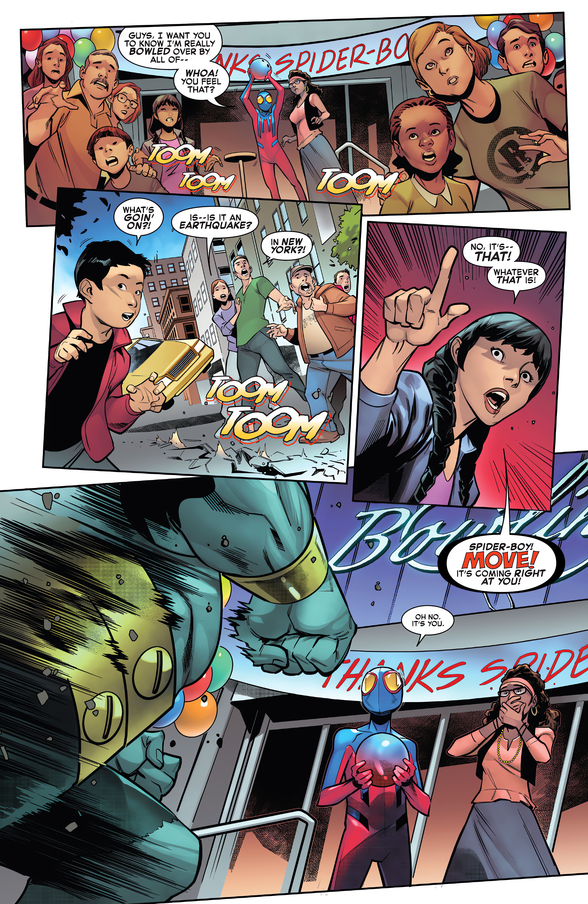 Read online Spider-Boy (2024) comic -  Issue #1 - 12