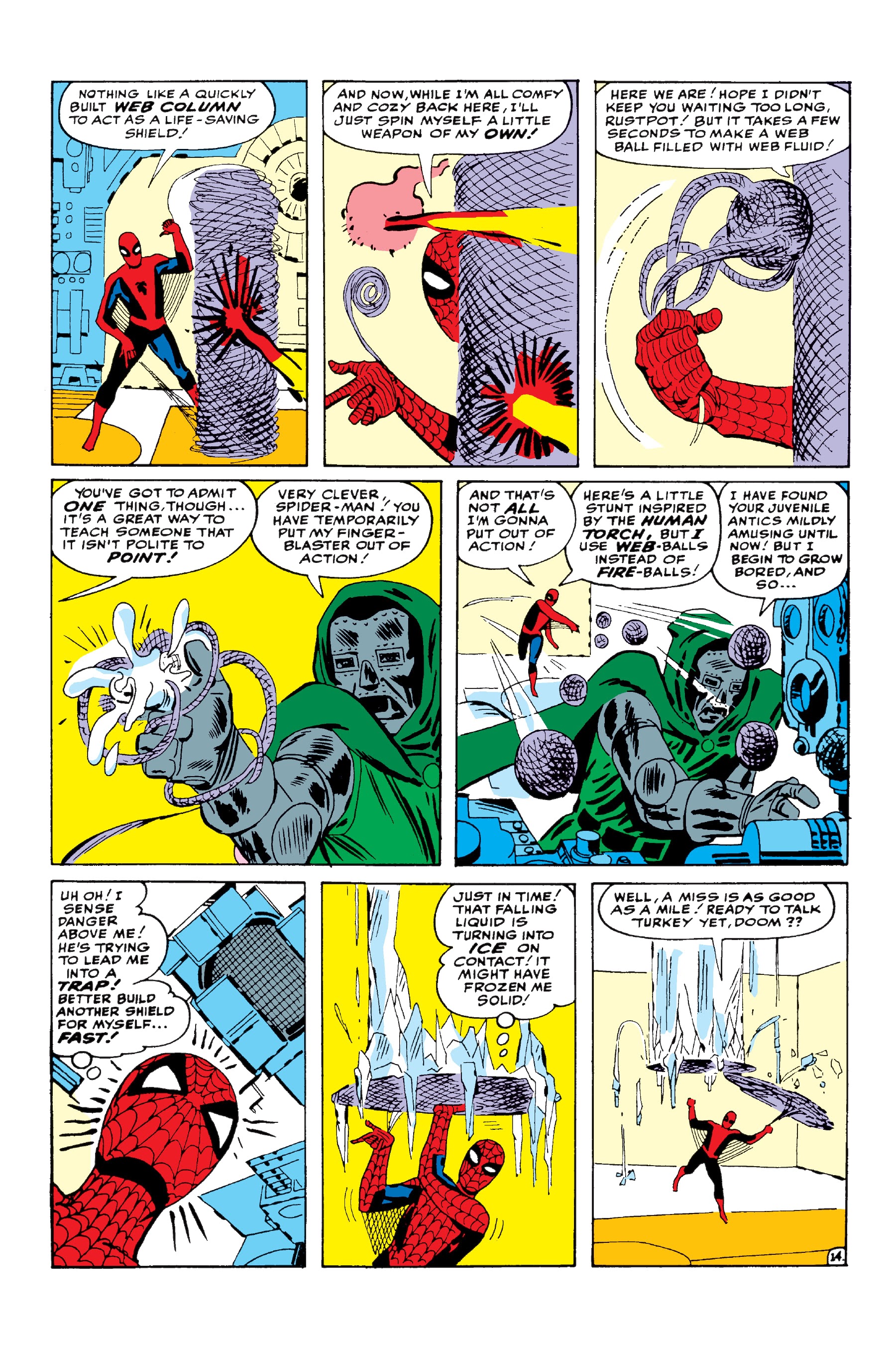Read online Mighty Marvel Masterworks: The Amazing Spider-Man comic -  Issue # TPB 1 (Part 2) - 28