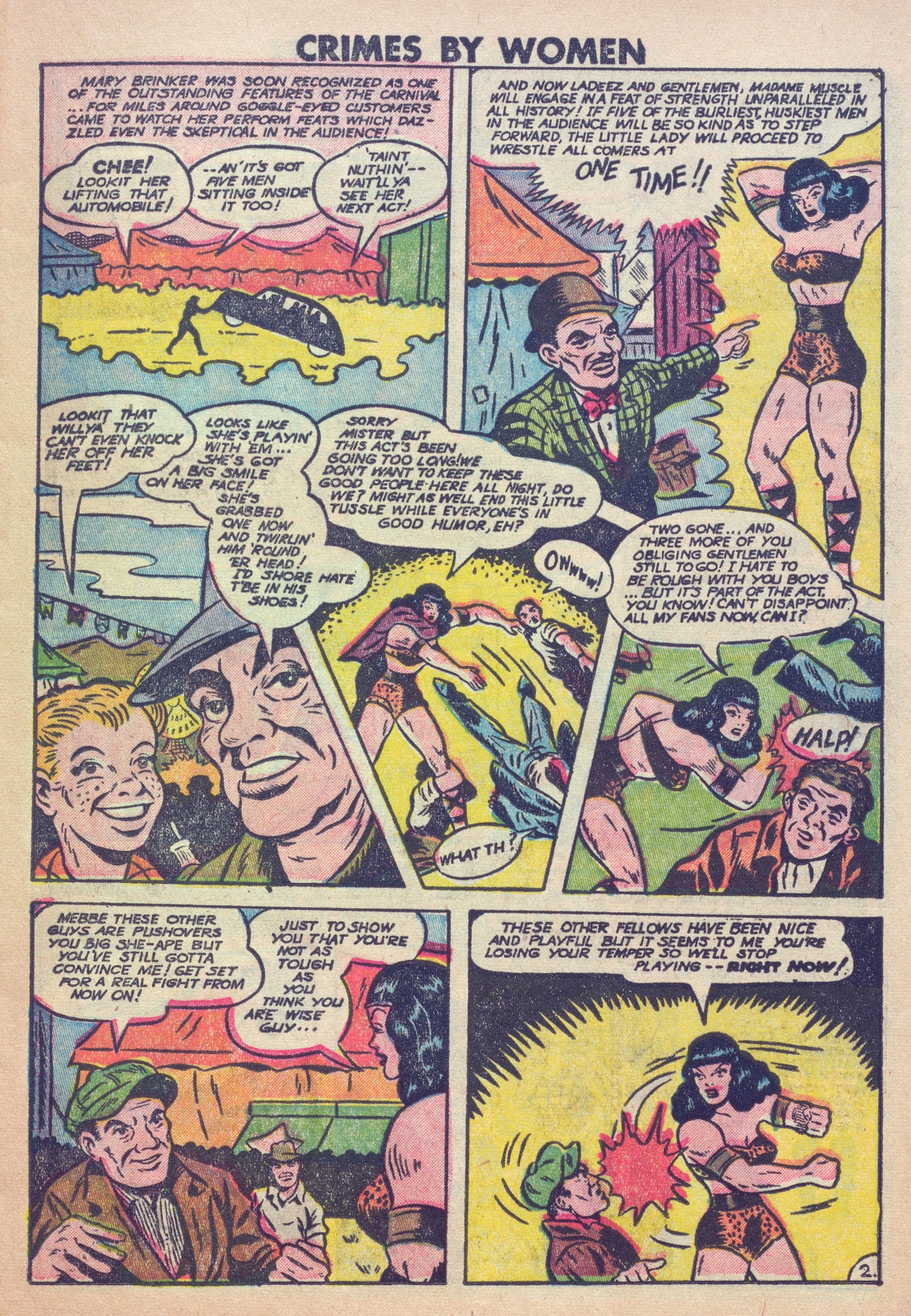 Read online Crimes By Women comic -  Issue #7 - 13