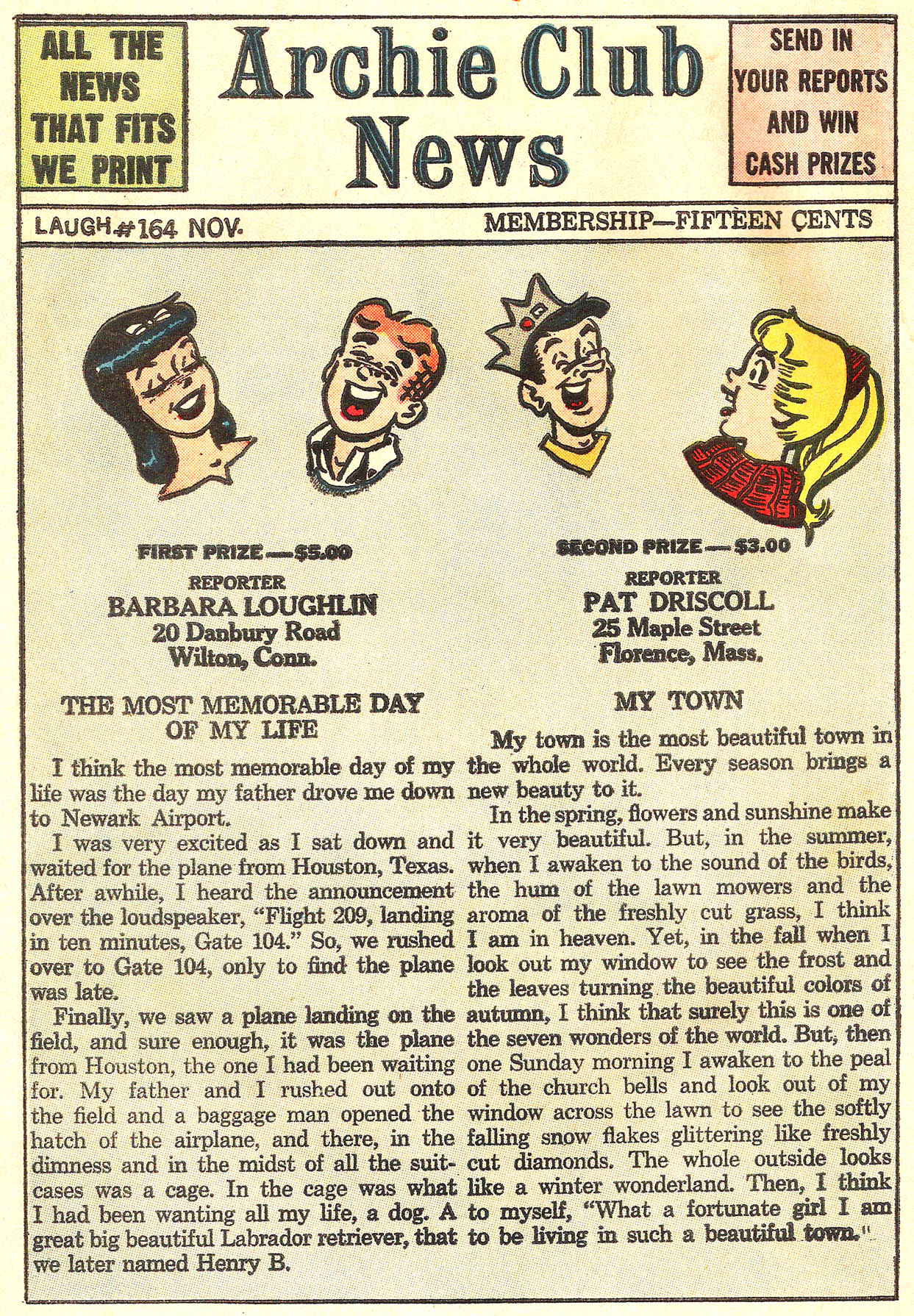 Read online Laugh (Comics) comic -  Issue #164 - 26