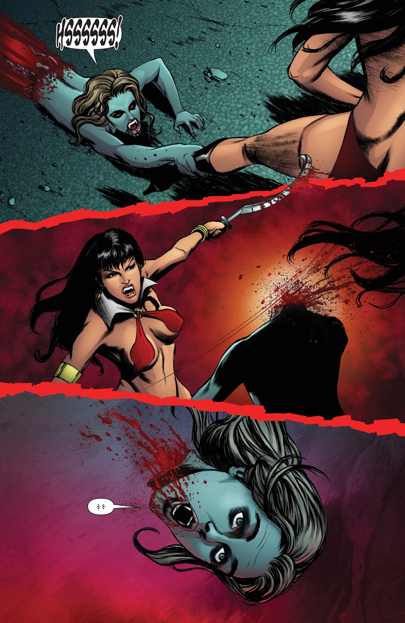 Read online Vampirella: The Dynamite Years Omnibus comic -  Issue # TPB 3 (Part 2) - 27