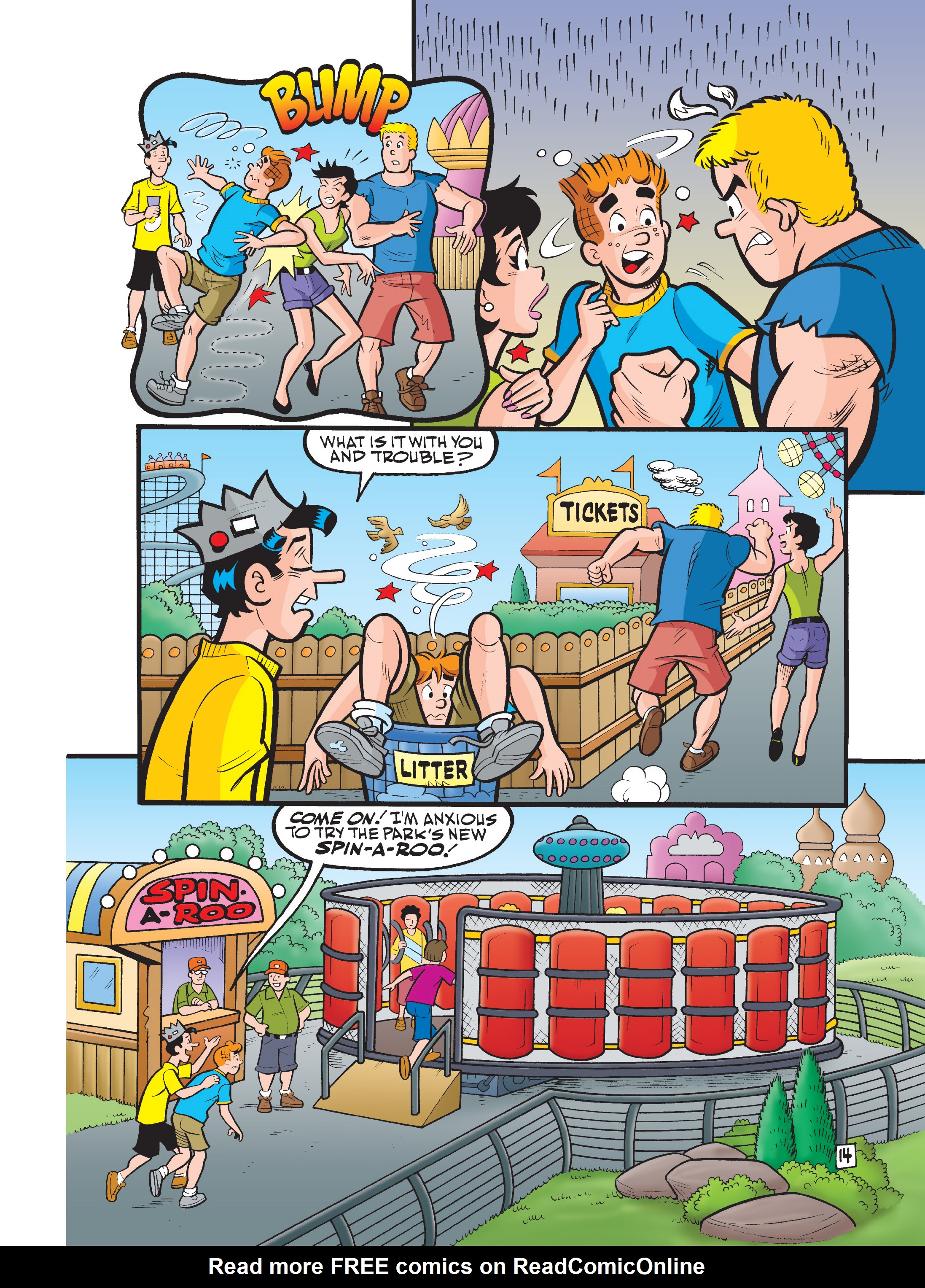 Read online Archie's Double Digest Magazine comic -  Issue #300 - 48