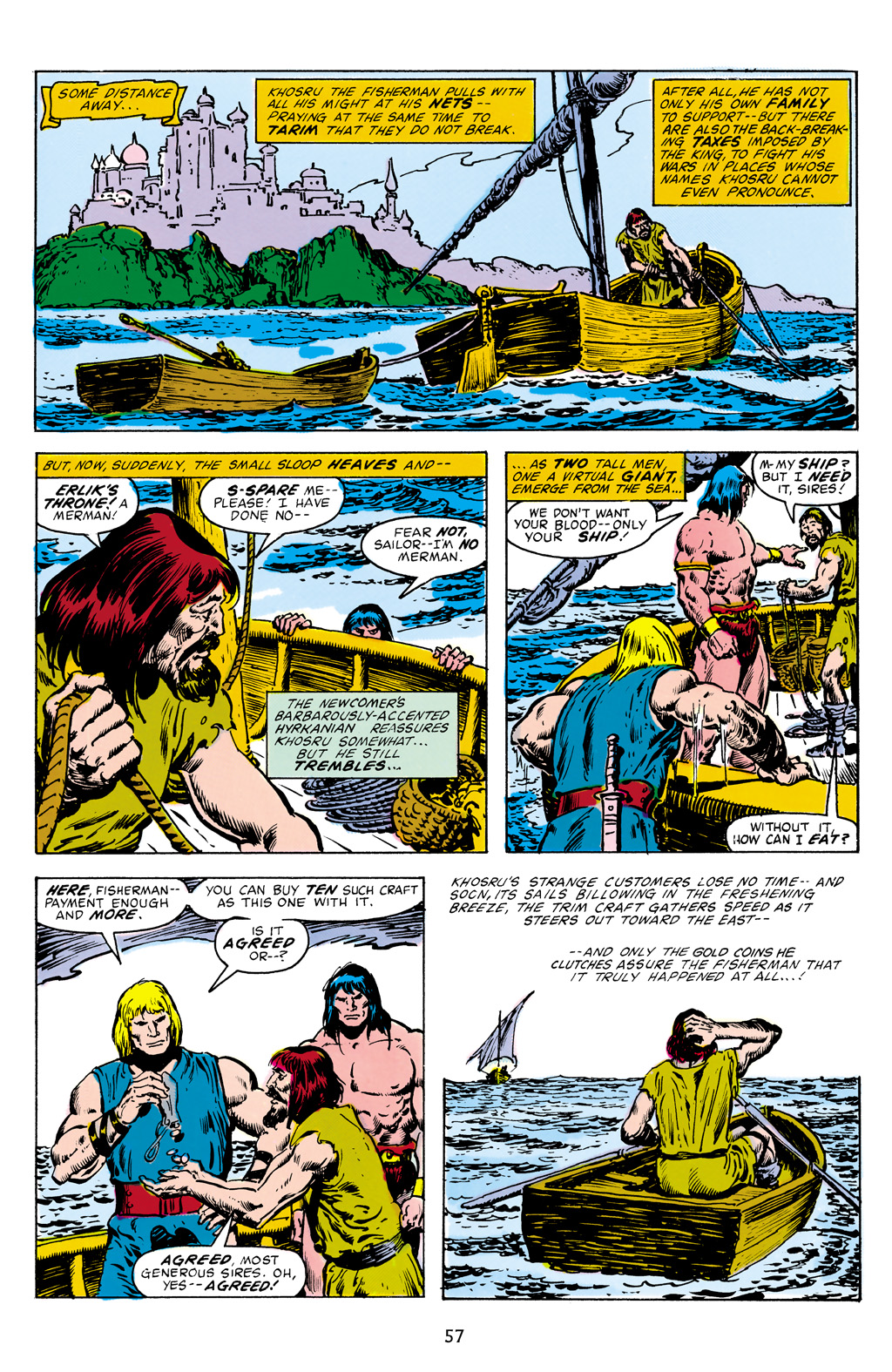 Read online The Chronicles of King Conan comic -  Issue # TPB 2 (Part 1) - 55
