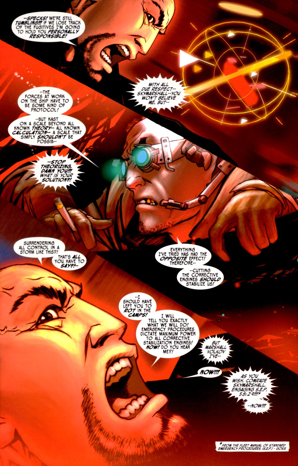 Read online The Red Star (2003) comic -  Issue #1 - 7