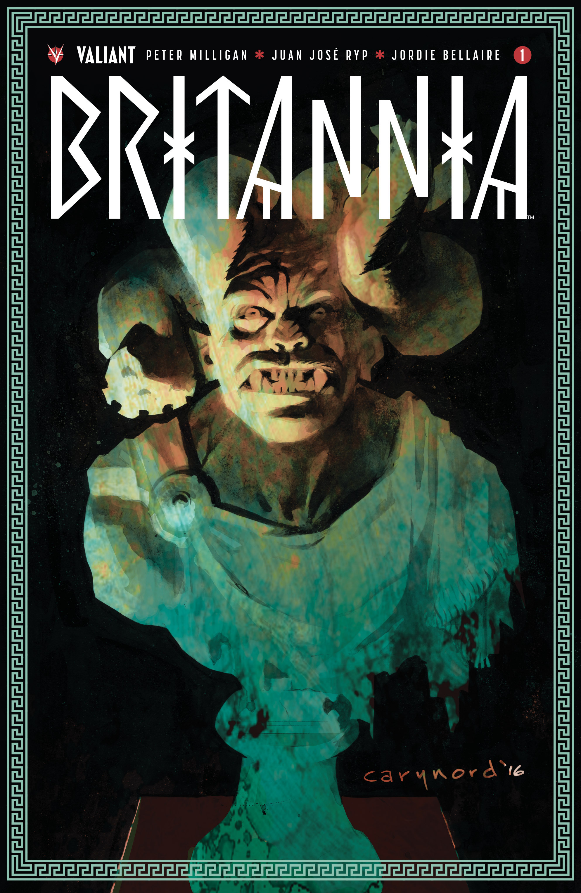 Read online Britannia comic -  Issue #1 - 1