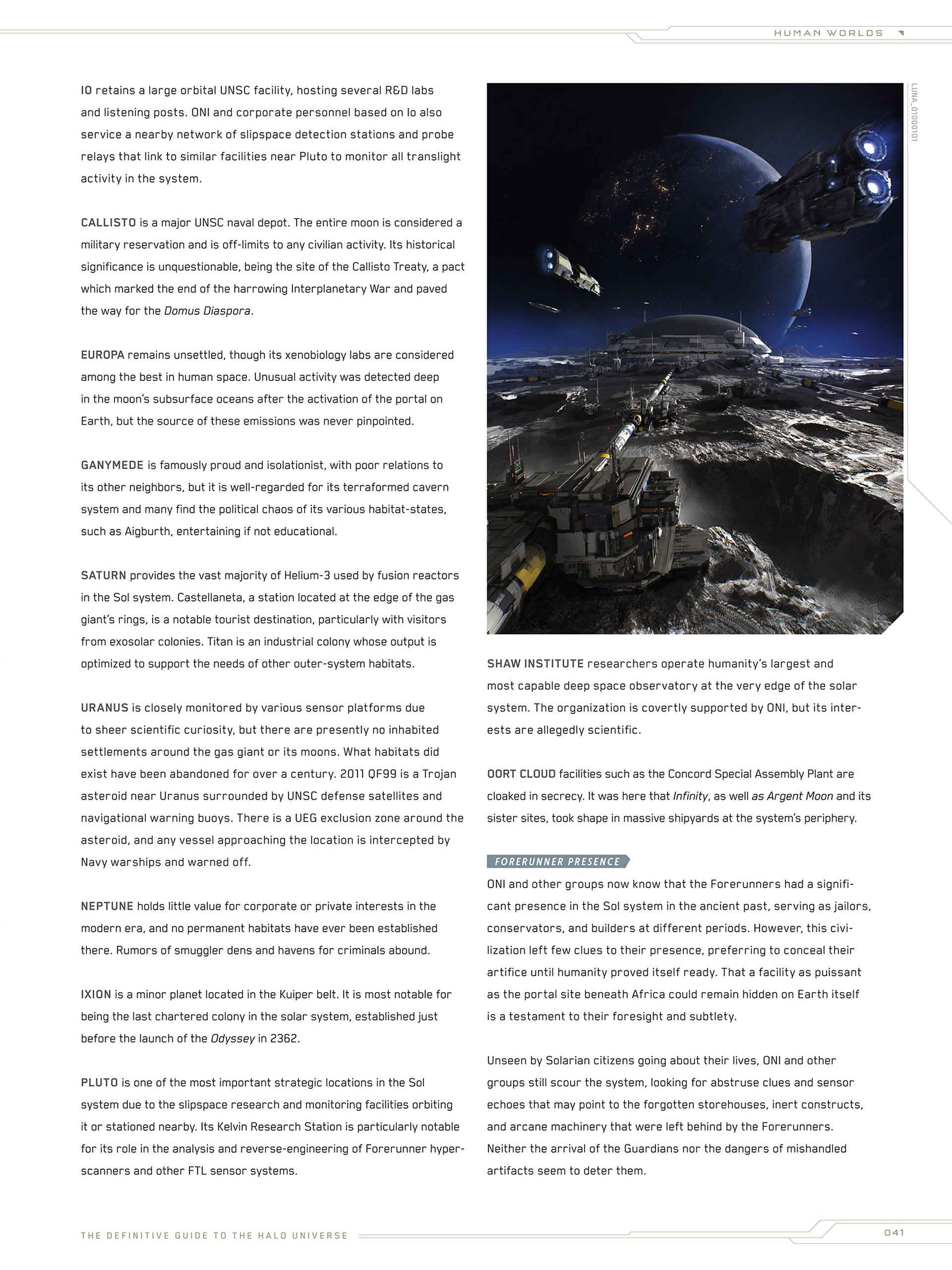 Read online Halo Encyclopedia comic -  Issue # TPB (Part 1) - 37