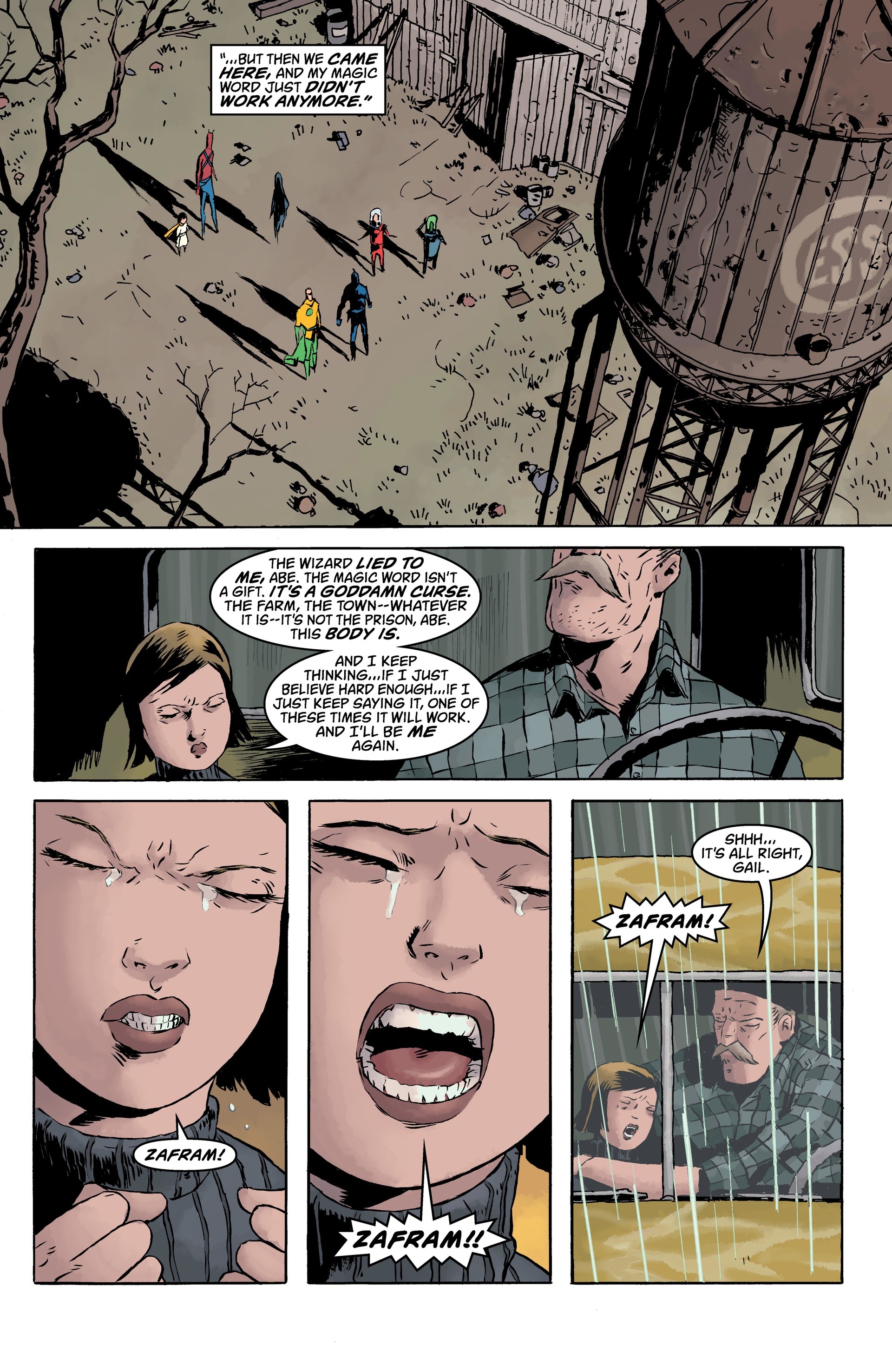 Read online Black Hammer Omnibus comic -  Issue # TPB 1 (Part 1) - 58