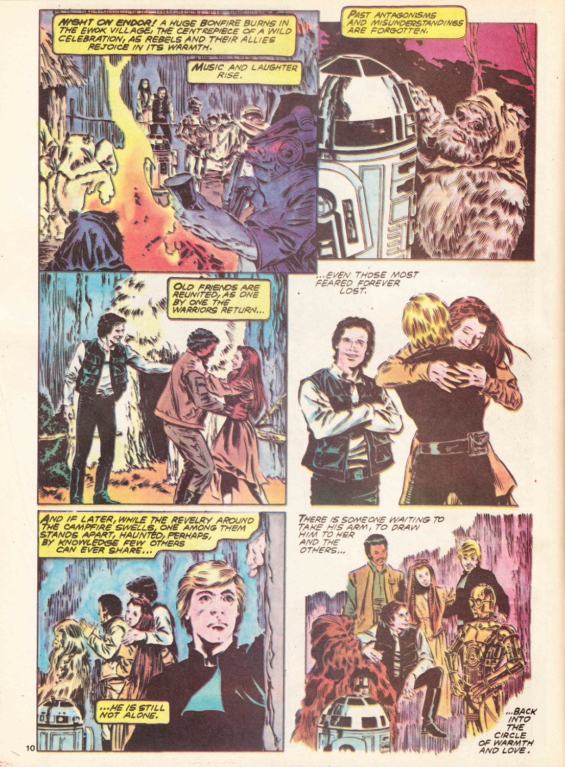 Read online Return of the Jedi comic -  Issue #8 - 10