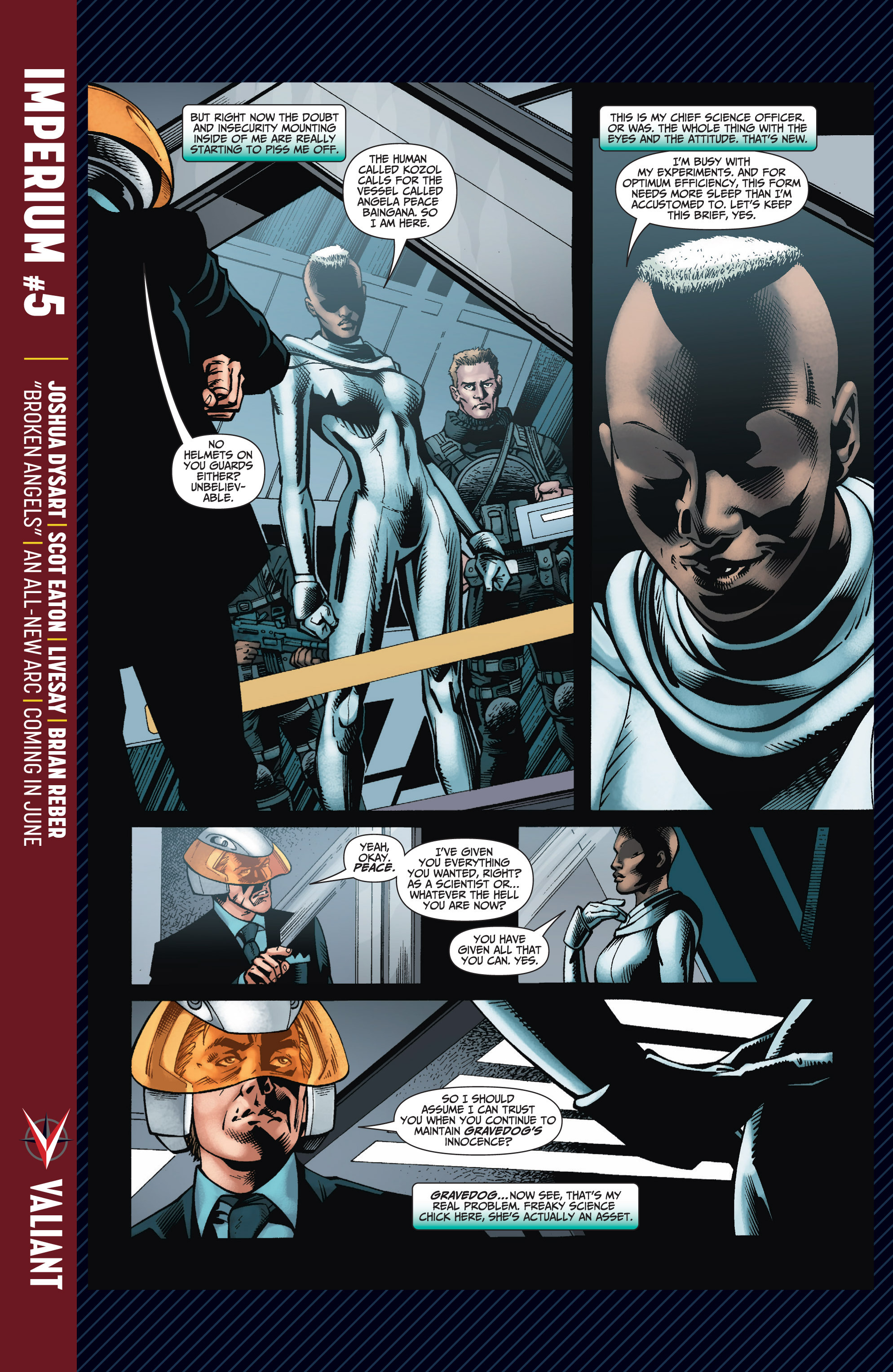 Read online Ivar, Timewalker comic -  Issue #5 - 27