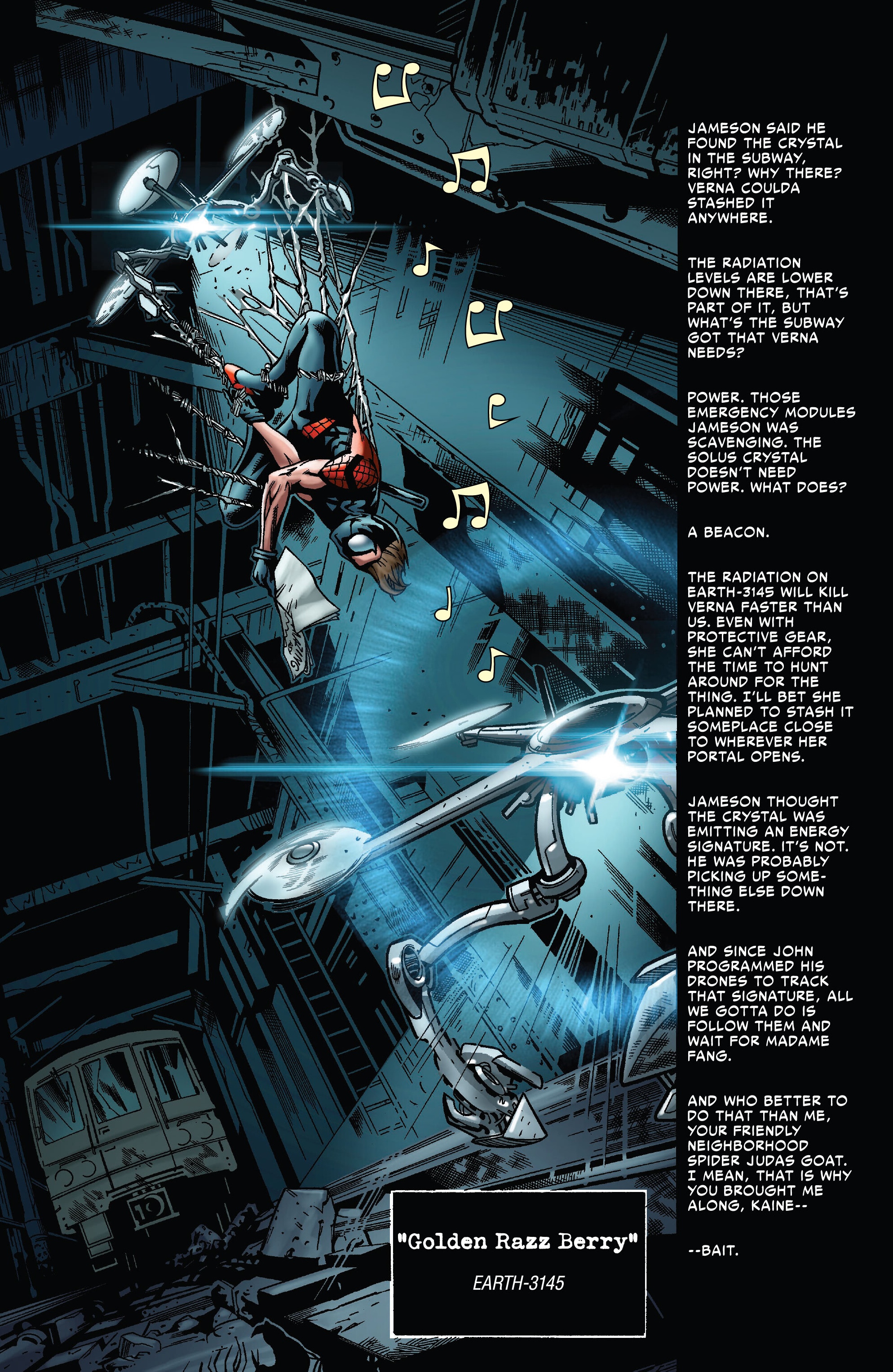Read online Spider-Verse/Spider-Geddon Omnibus comic -  Issue # TPB (Part 13) - 2