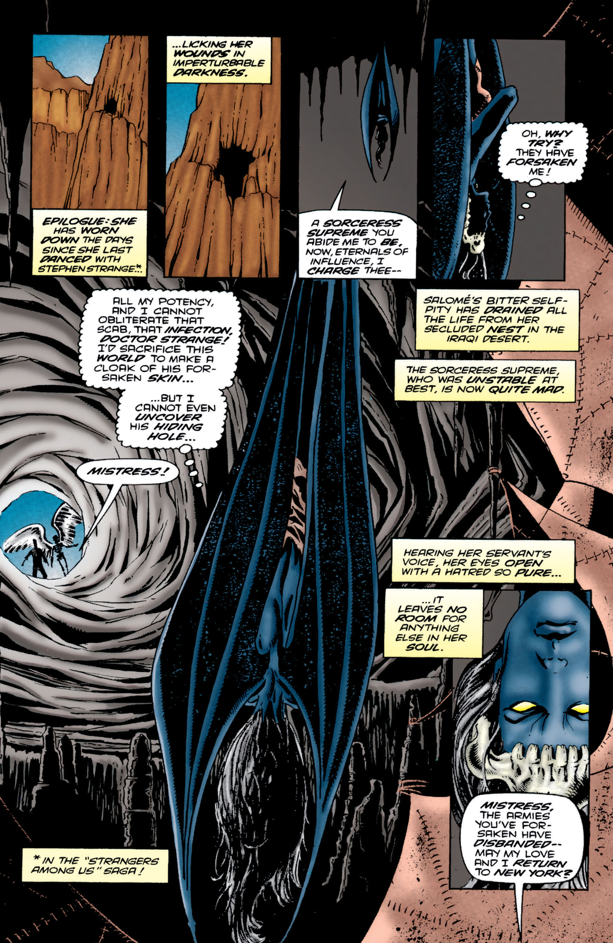 Read online Doctor Strange, Sorcerer Supreme Omnibus comic -  Issue # TPB 3 (Part 5) - 52
