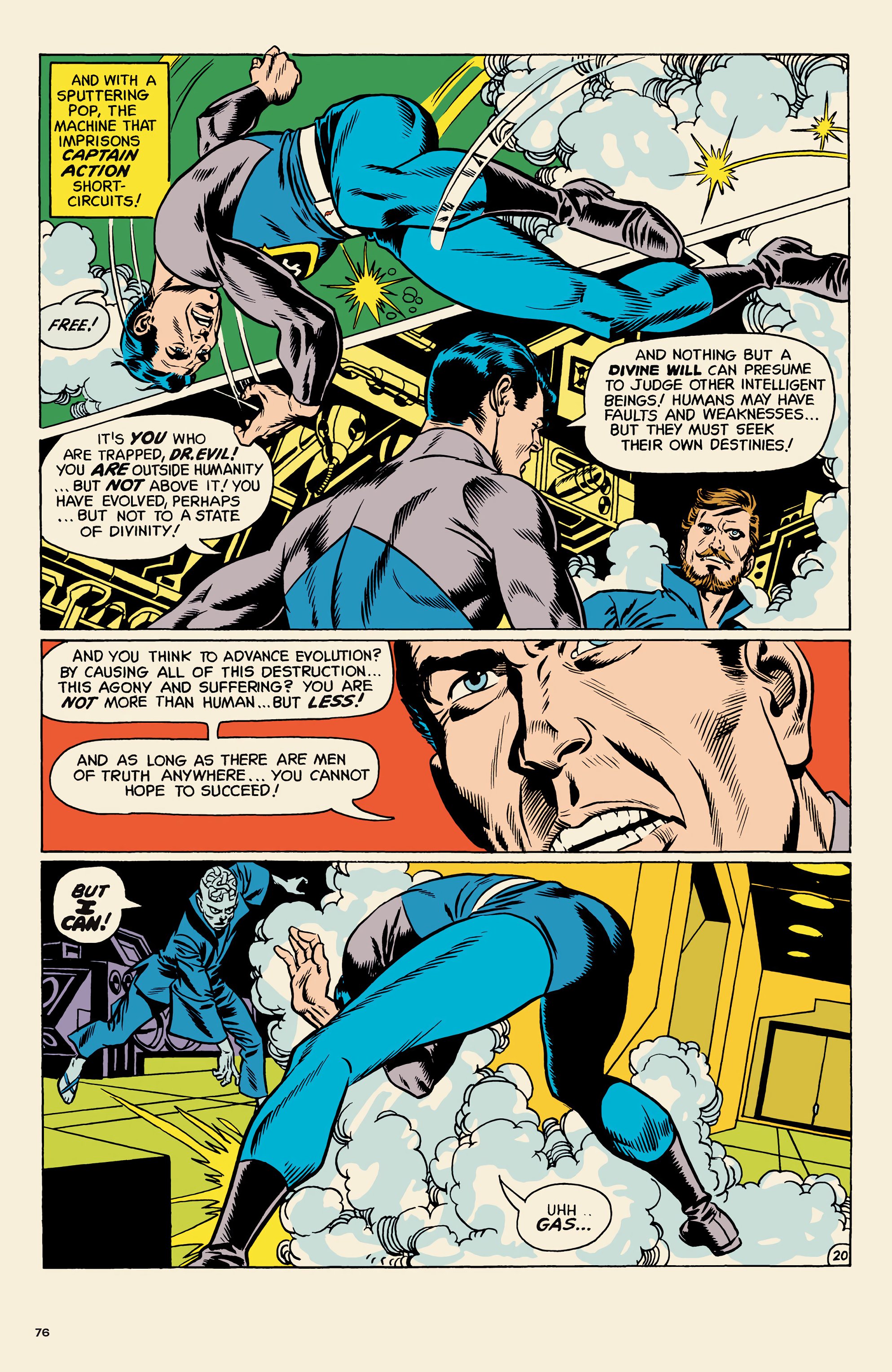 Read online Captain Action: Classic Collection comic -  Issue # TPB - 78