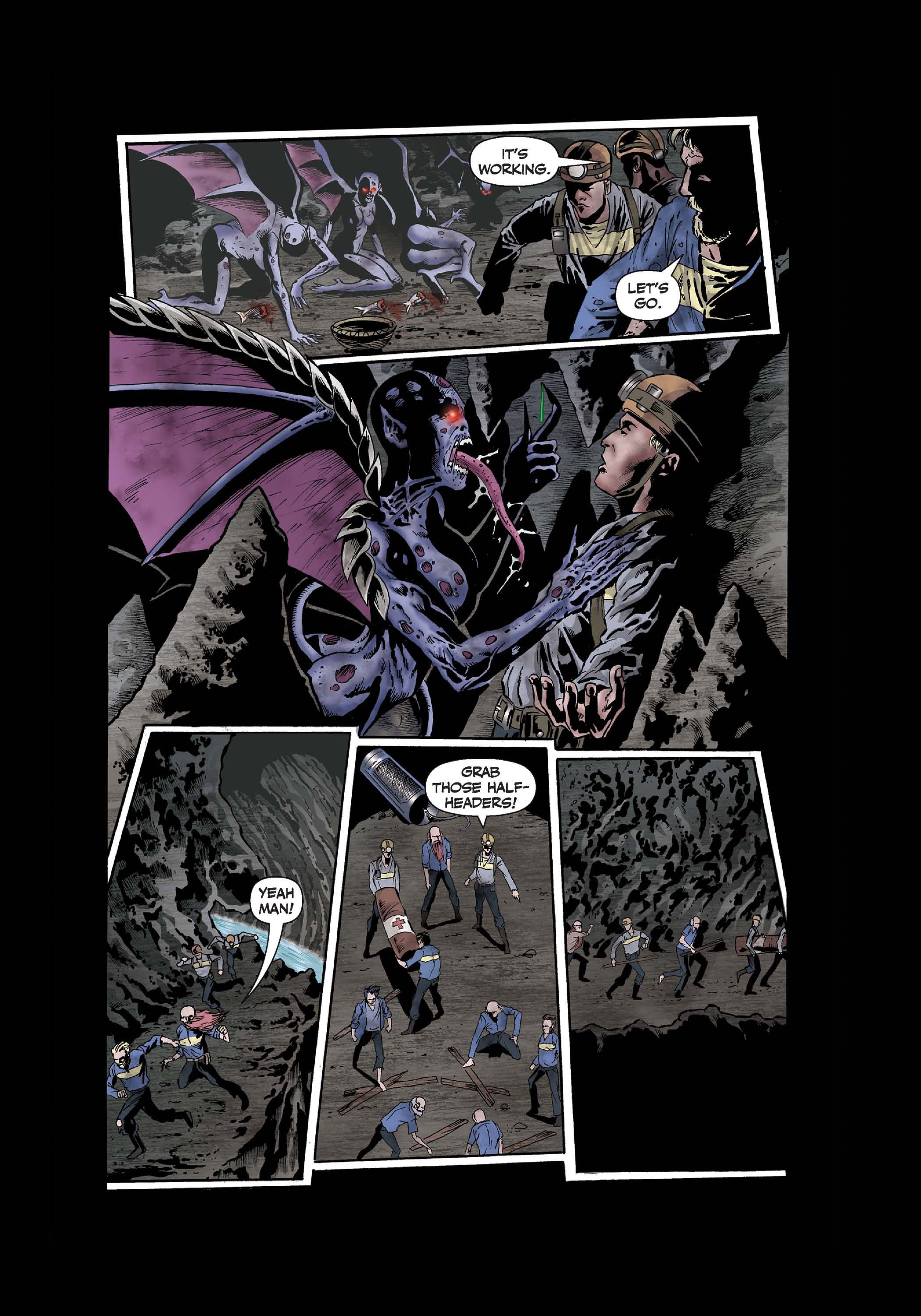 Read online Carbon comic -  Issue # TPB - 69