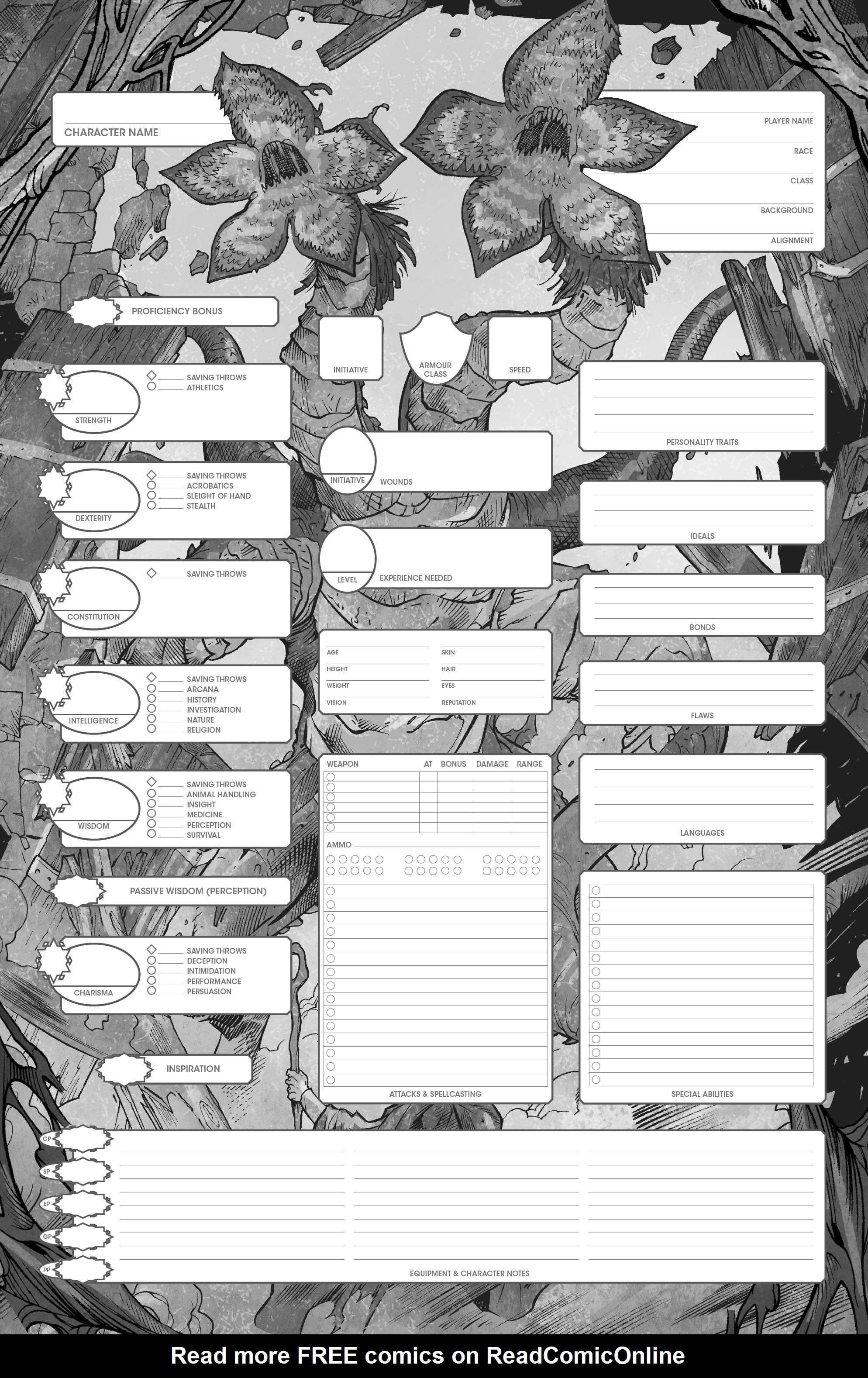 Read online Stranger Things and Dungeons & Dragons comic -  Issue #1 - 22