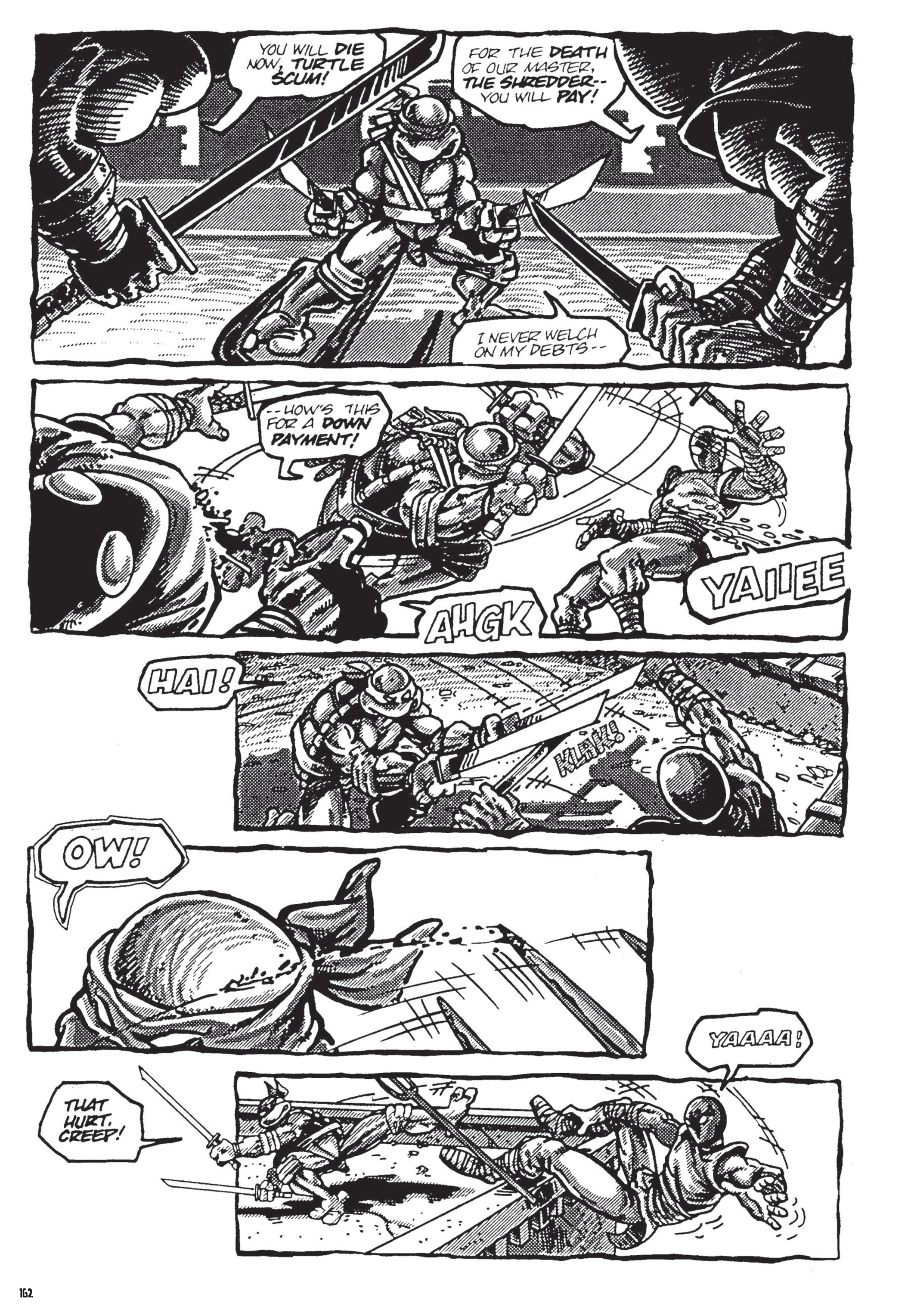 Read online Teenage Mutant Ninja Turtles: The Ultimate Collection comic -  Issue # TPB 1 (Part 2) - 62