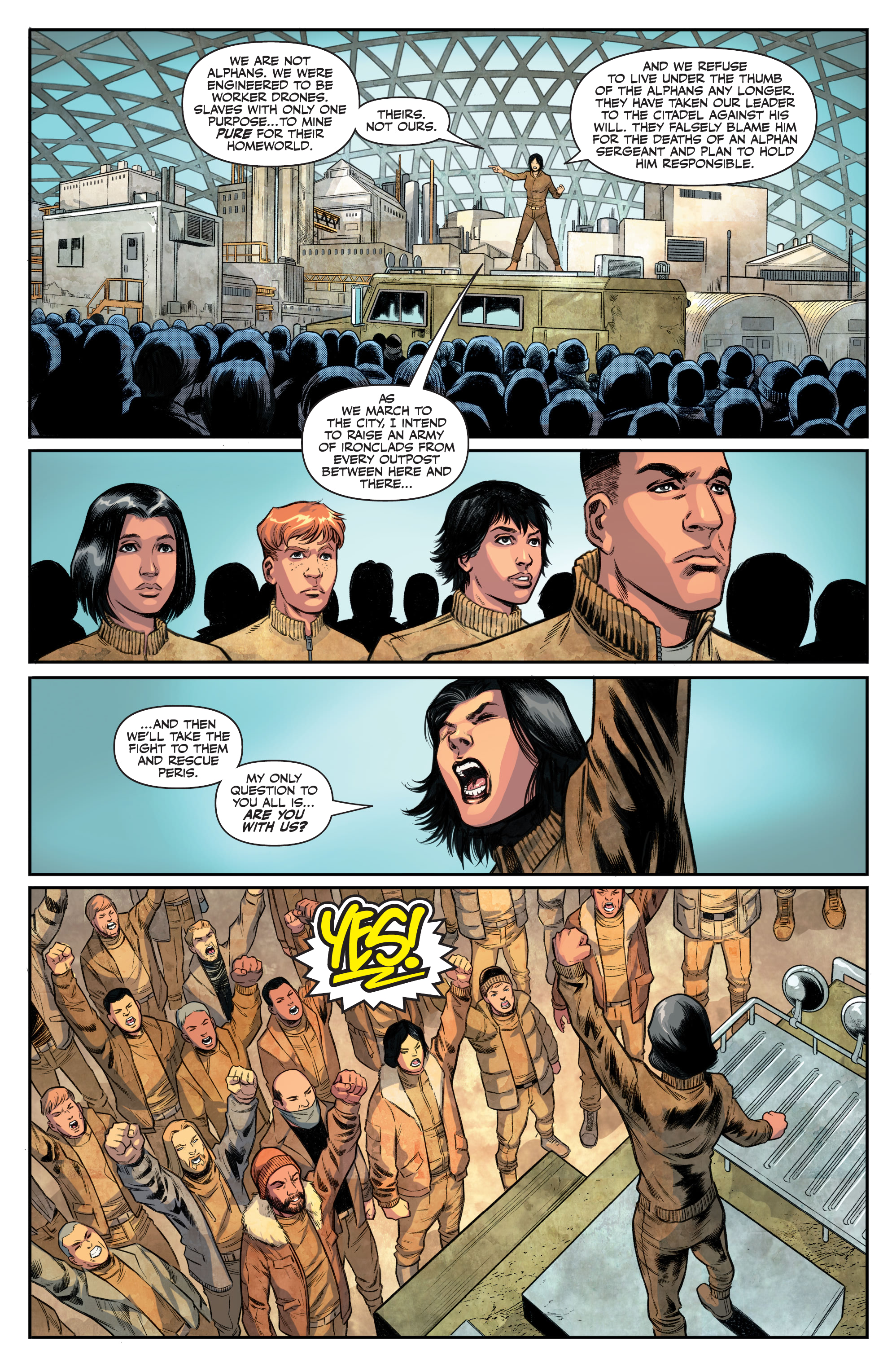 Read online Armorclads comic -  Issue #3 - 20