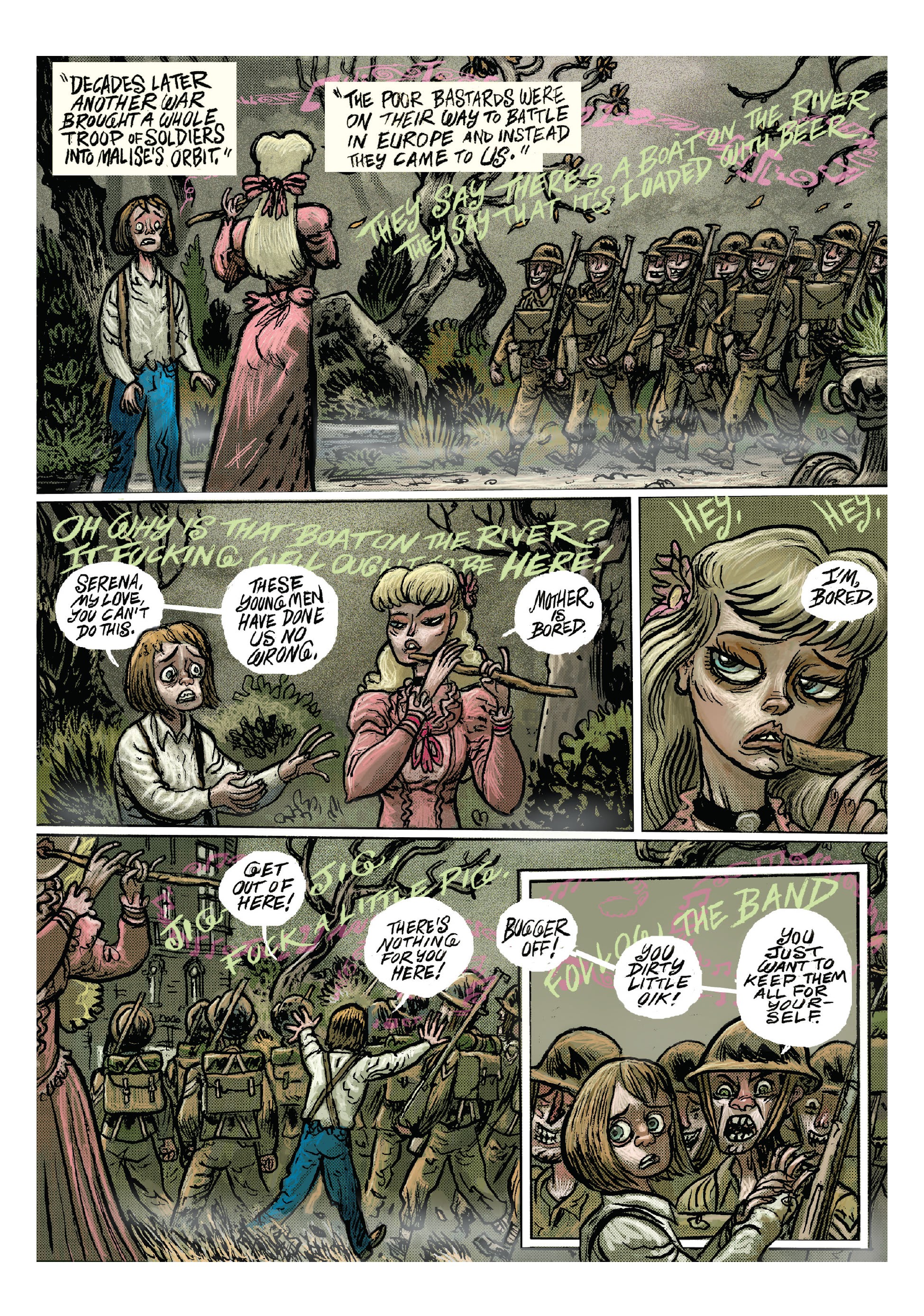 Read online The Bad Bad Place comic -  Issue # TPB - 82