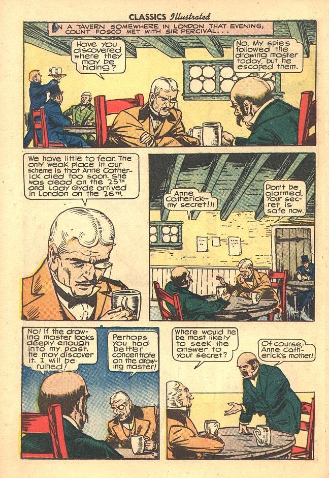 Read online Classics Illustrated comic -  Issue #61 - 34