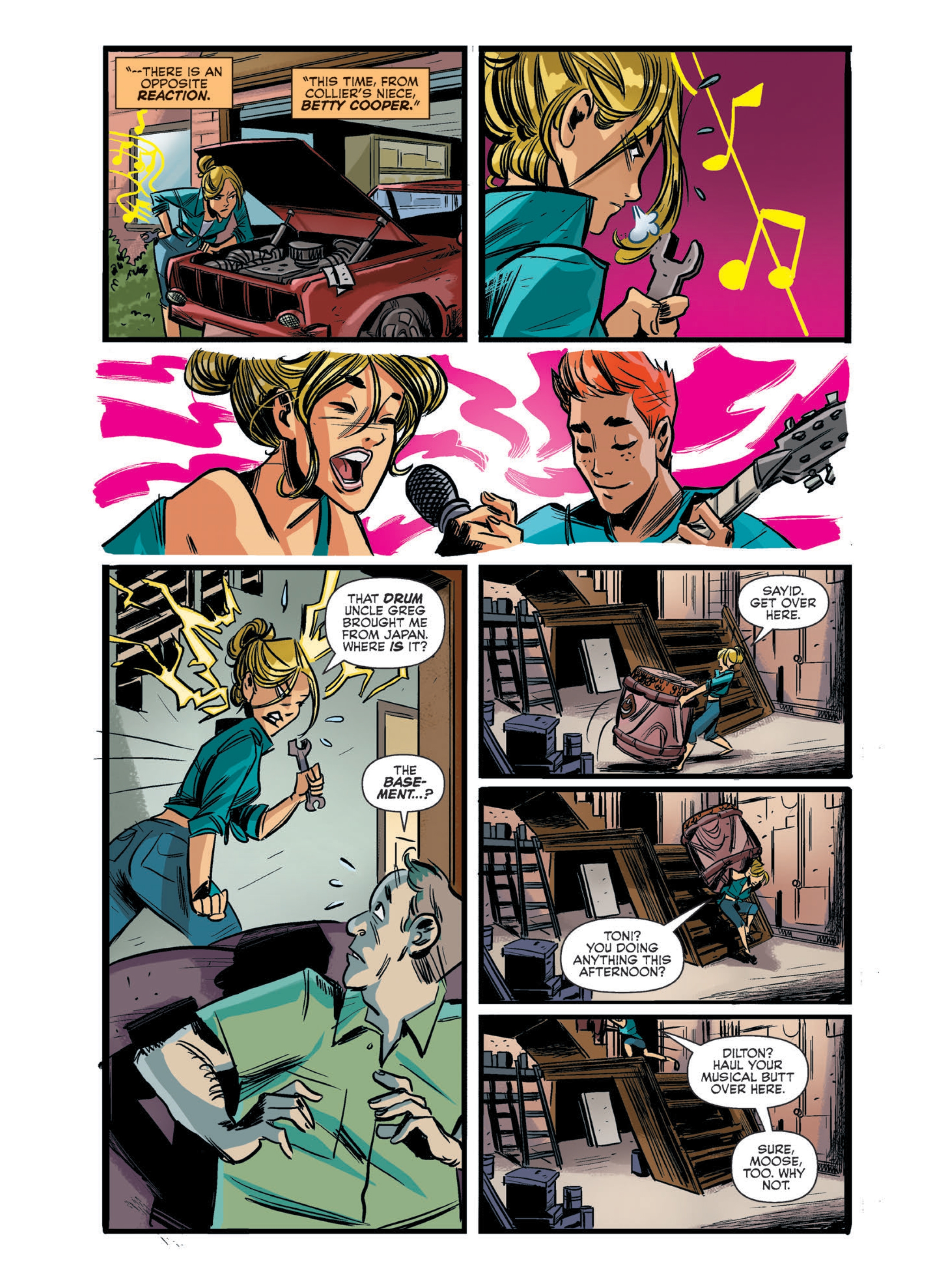 Read online Riverdale Digest comic -  Issue # TPB 4 - 7