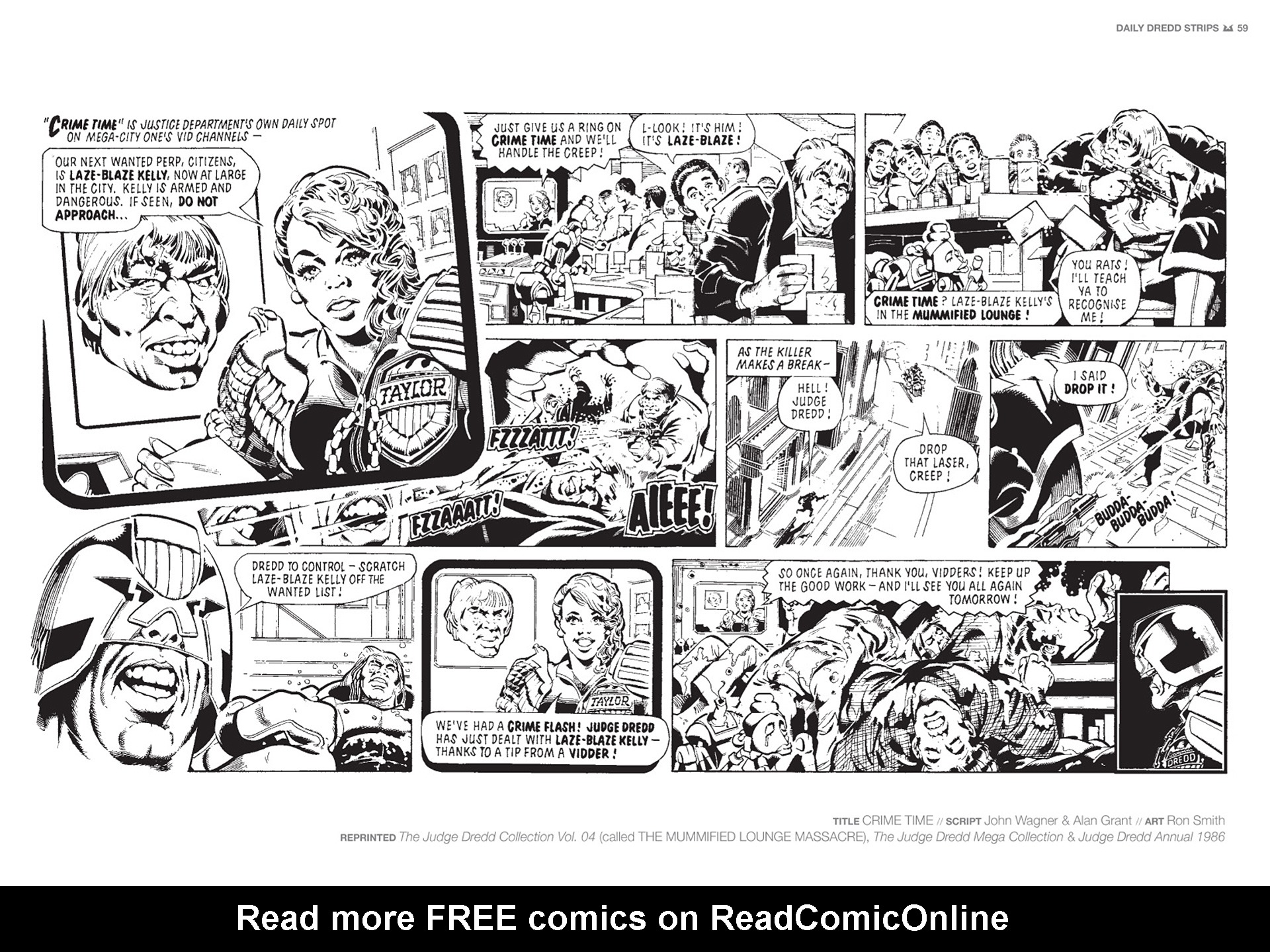 Read online Judge Dredd: The Daily Dredds comic -  Issue # TPB 1 - 62