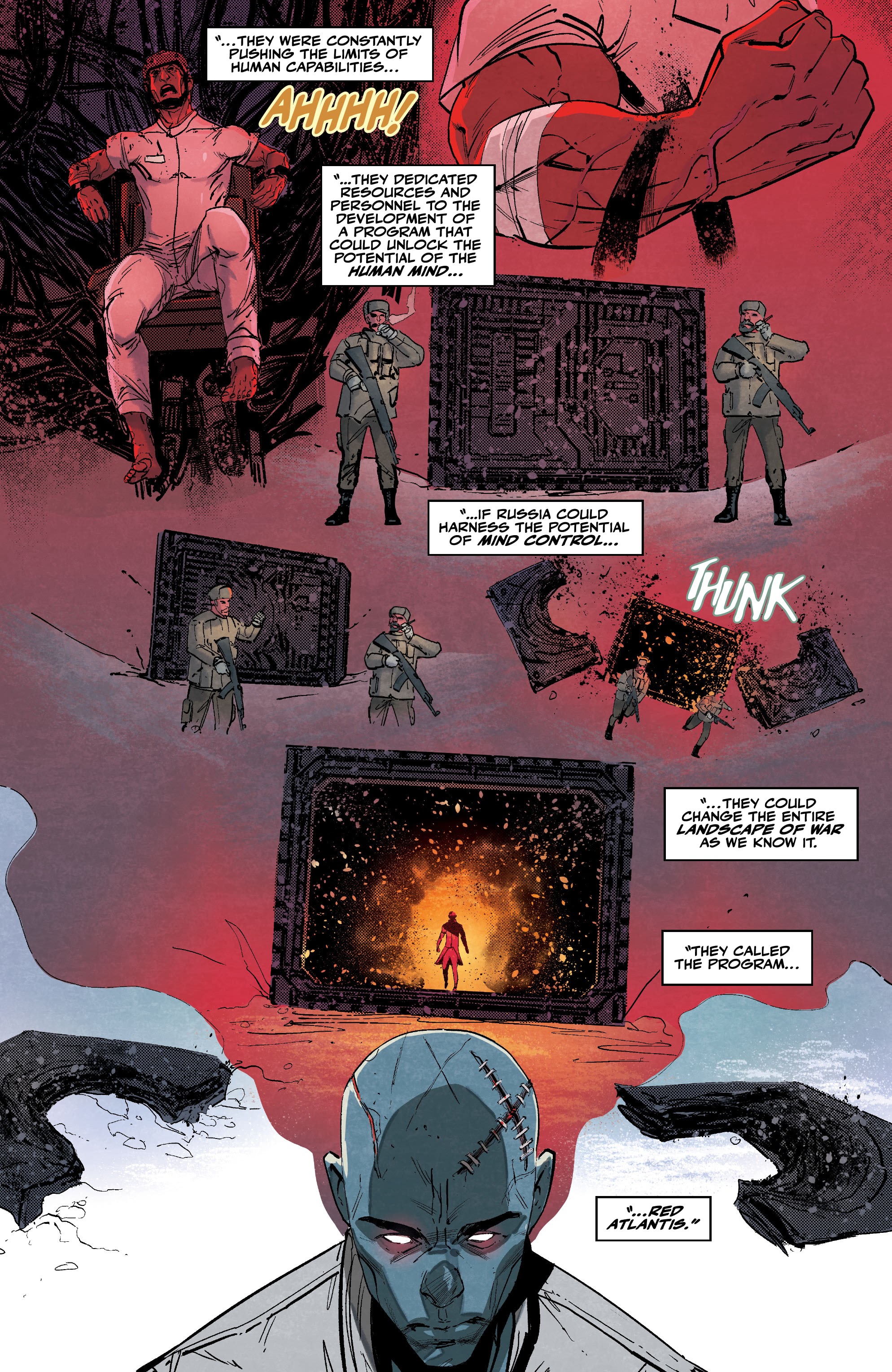 Read online Red Atlantis comic -  Issue #2 - 9