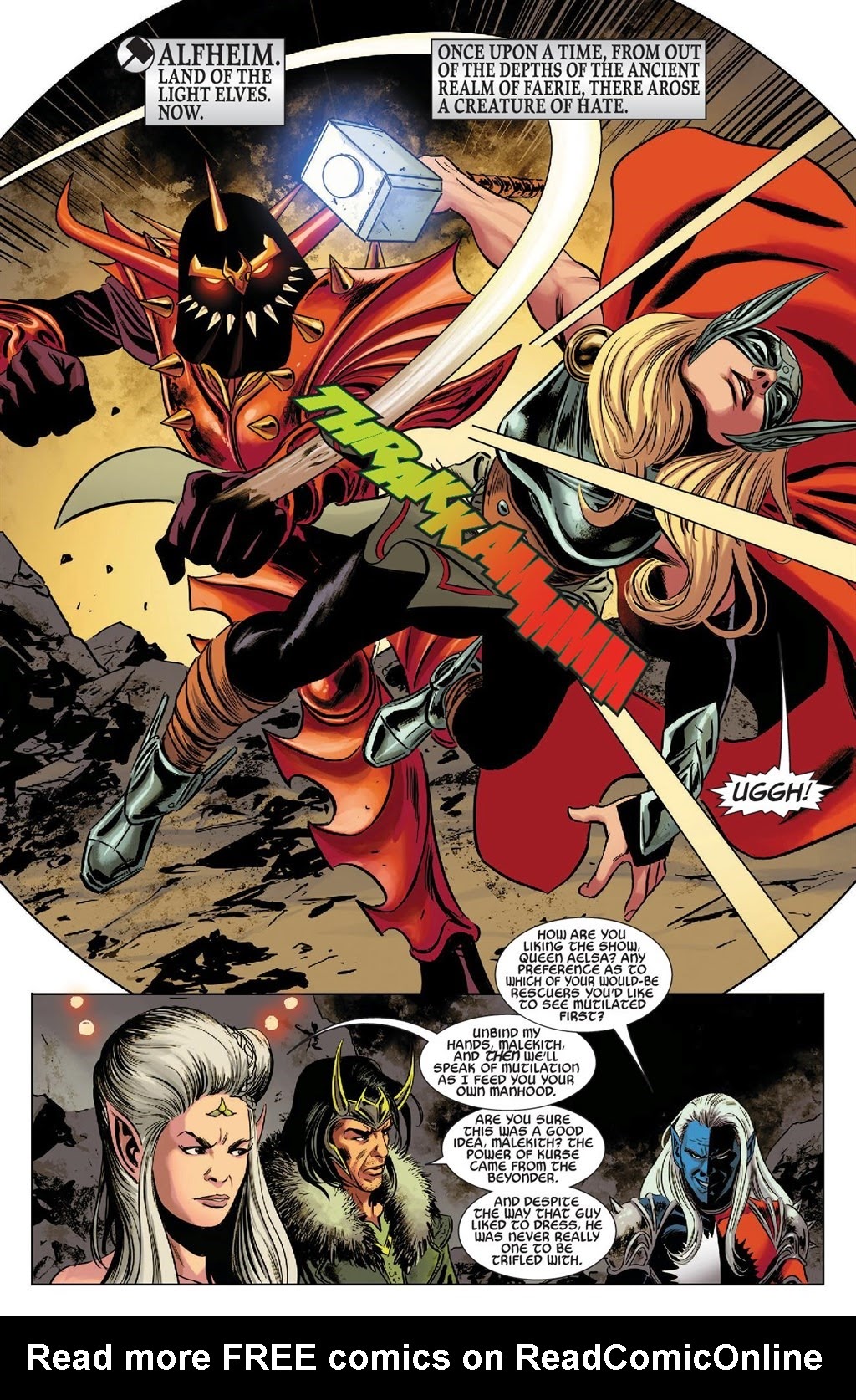 Read online Jane Foster: The Saga of the Mighty Thor comic -  Issue # TPB (Part 5) - 1