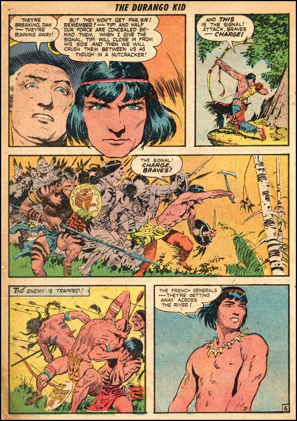 Read online Charles Starrett as The Durango Kid comic -  Issue #8 - 22