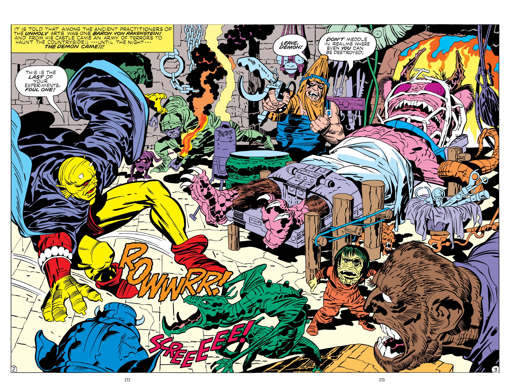 Read online The Demon (1972) comic -  Issue # _TPB (Part 3) - 70