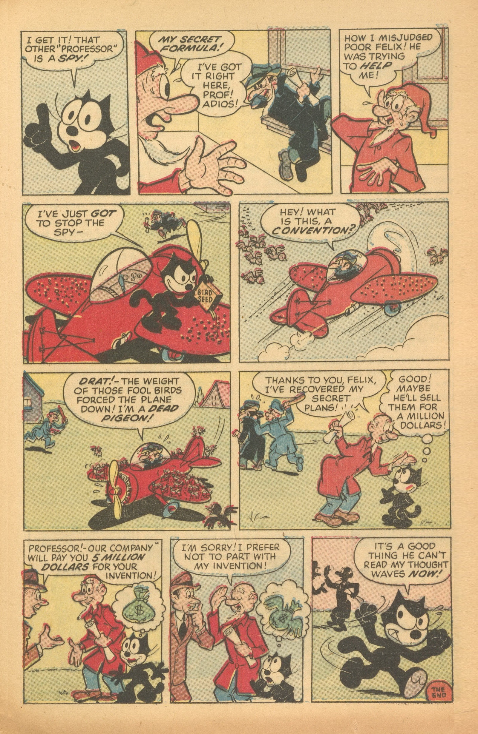 Read online Felix the Cat (1955) comic -  Issue #69 - 25