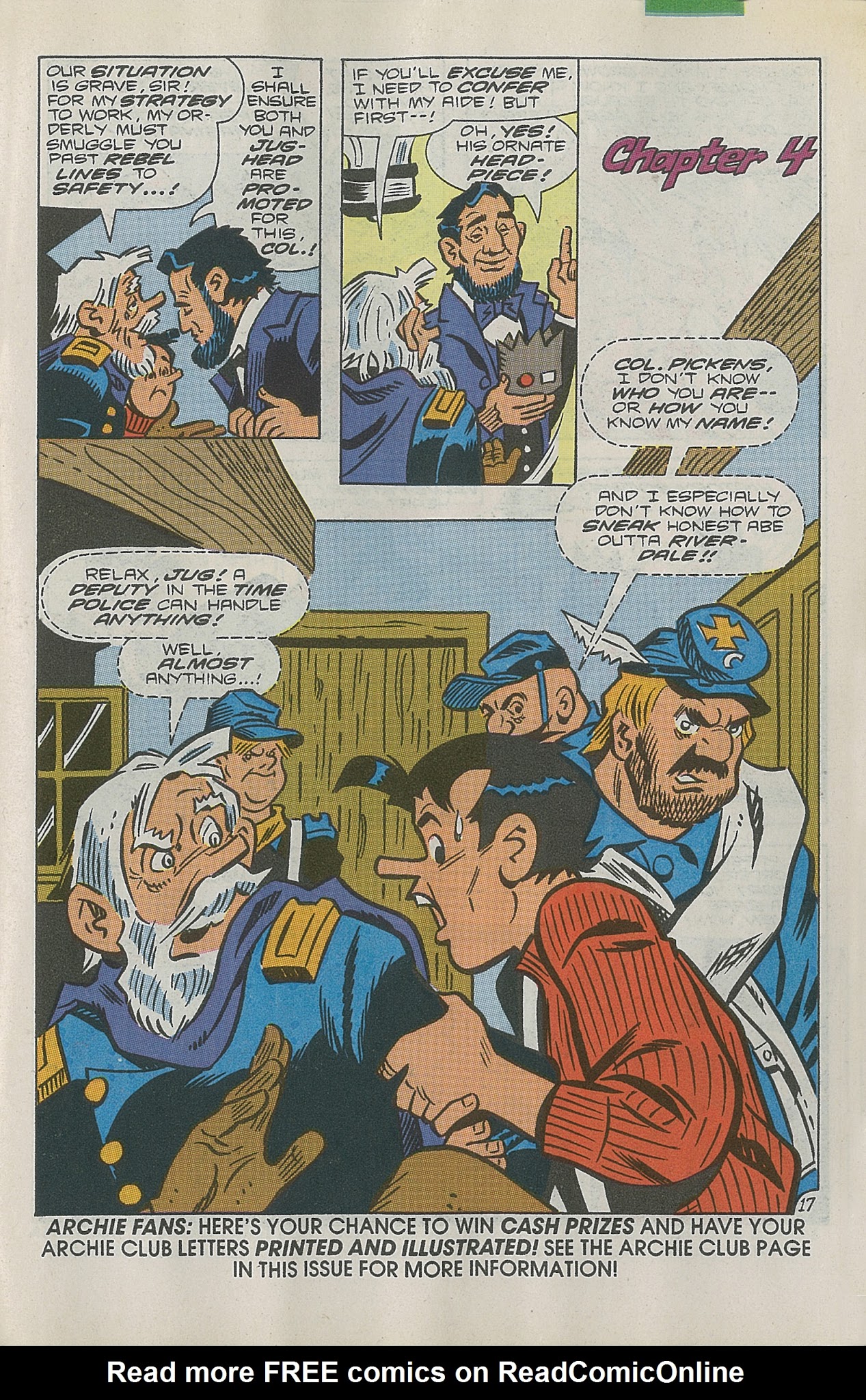 Read online Jughead's Time Police comic -  Issue #5 - 29