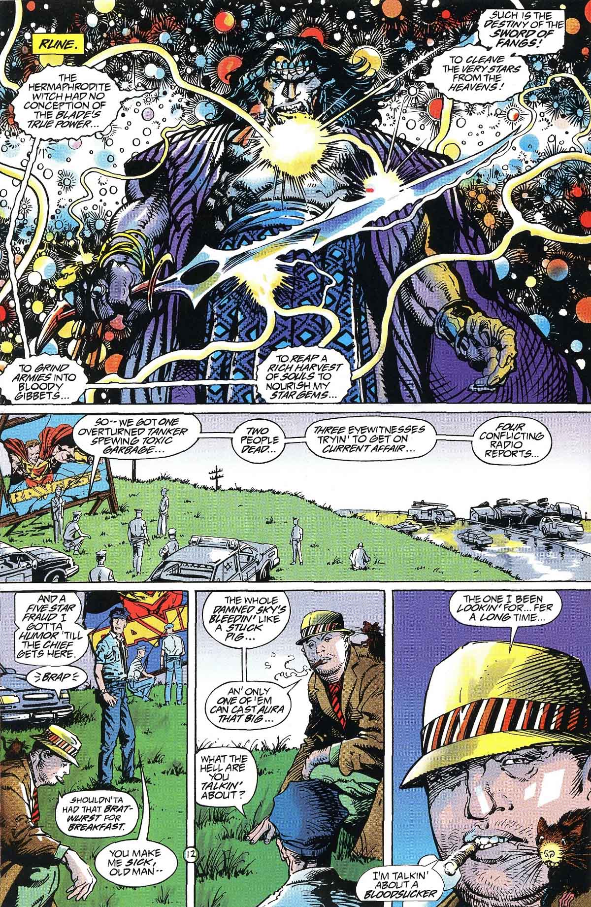 Read online Rune (1994) comic -  Issue #6 - 14