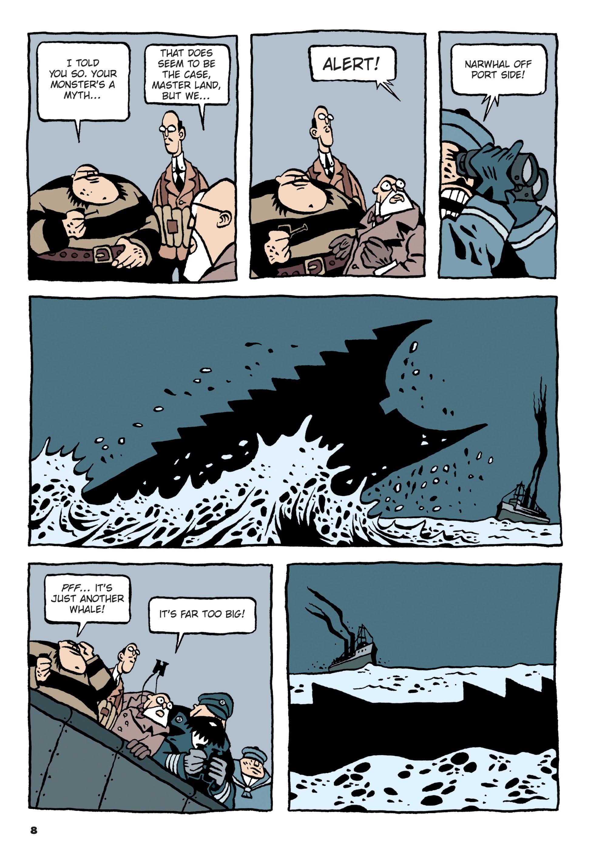 Read online Nemo comic -  Issue # TPB (Part 1) - 9