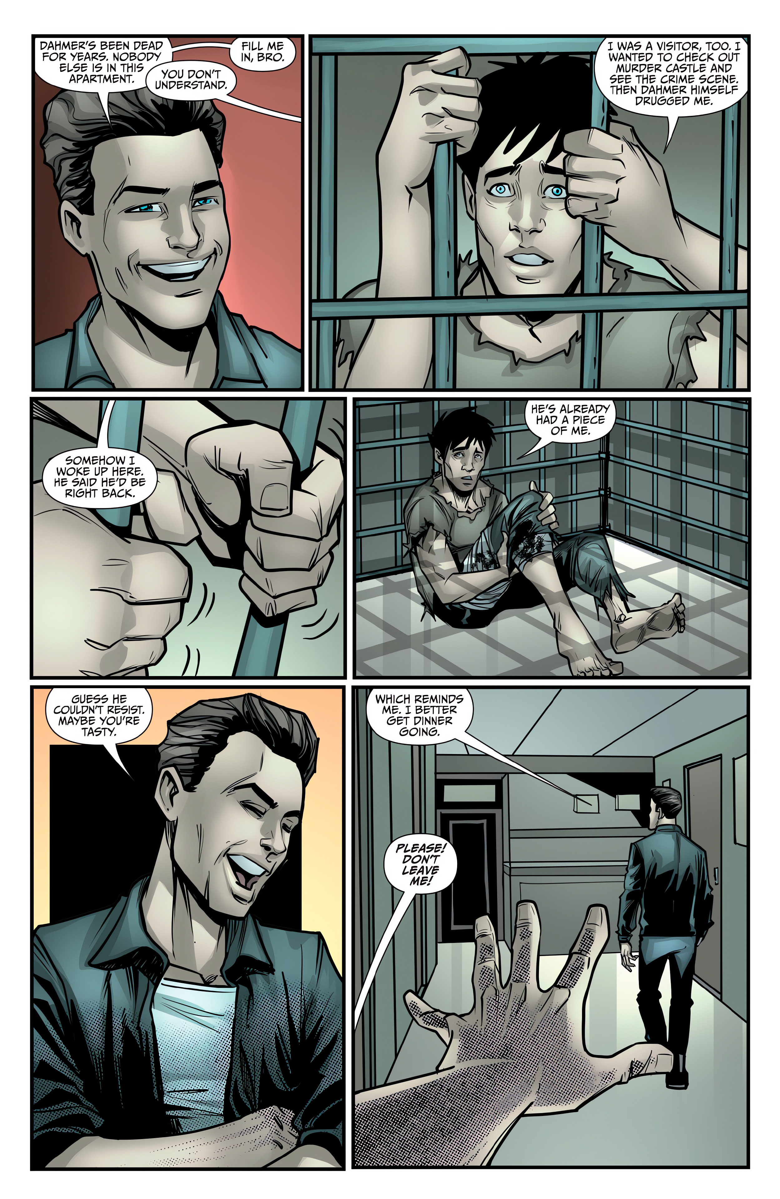 Read online Grimm Tales of Terror Quarterly: 2023 Halloween Special comic -  Issue # Full - 42