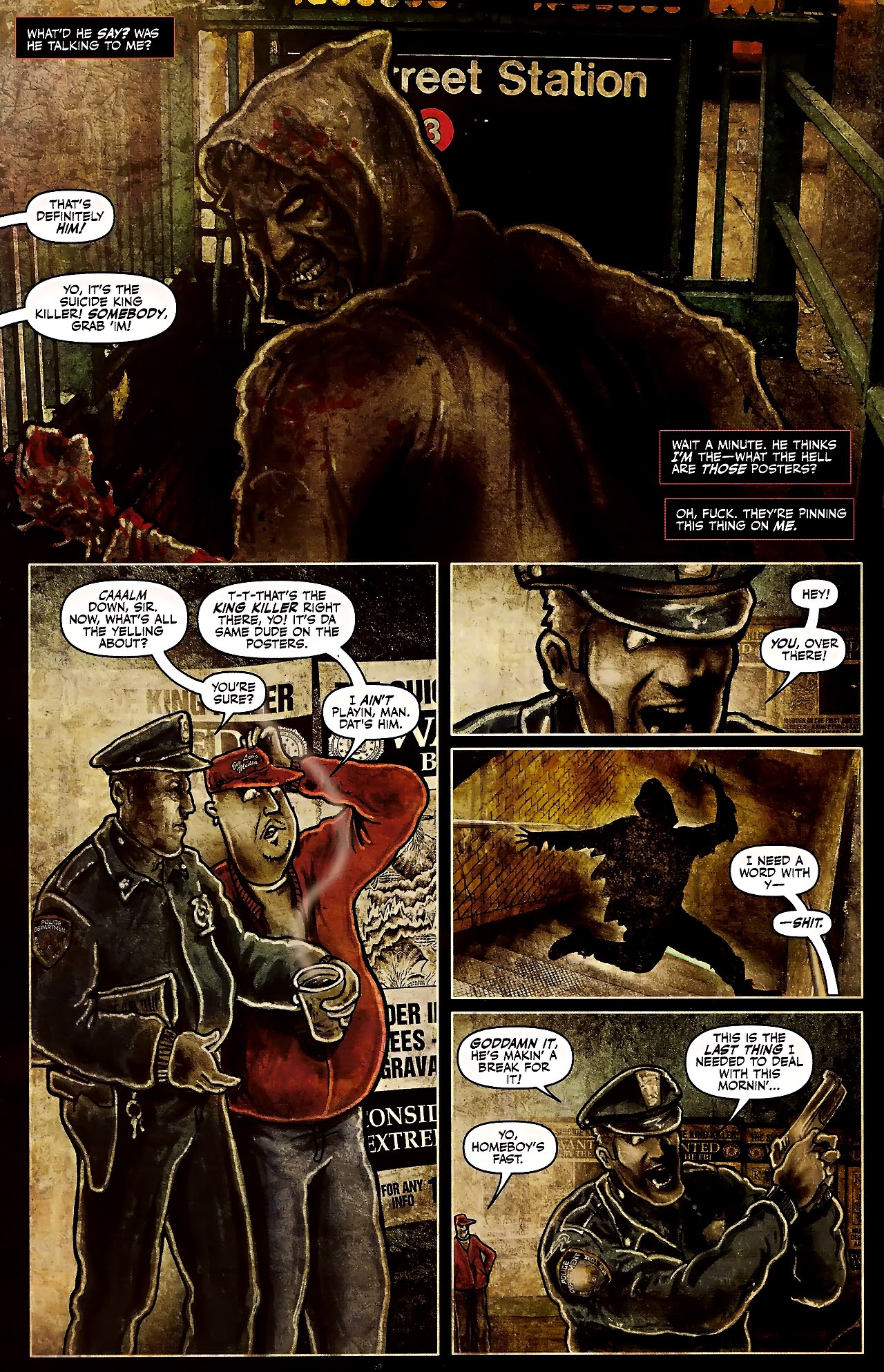 Read online Wire Hangers comic -  Issue #2 - 18