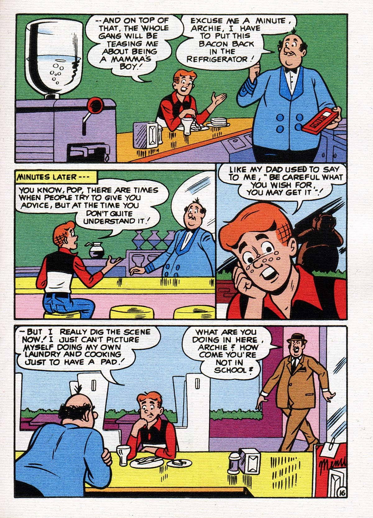 Read online Archie's Double Digest Magazine comic -  Issue #142 - 114