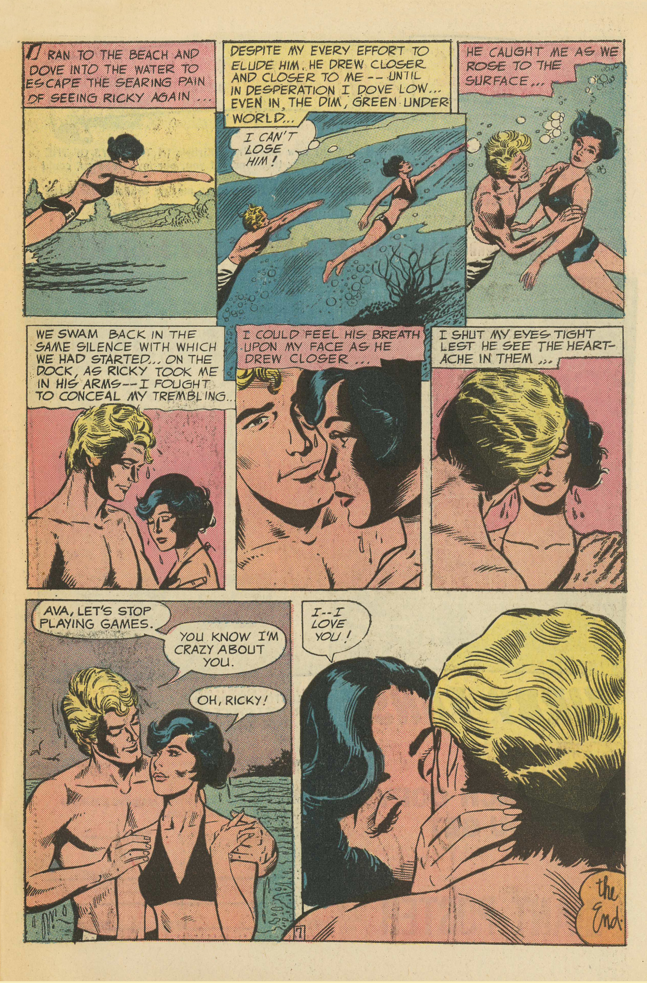 Read online Heart Throbs comic -  Issue #144 - 27