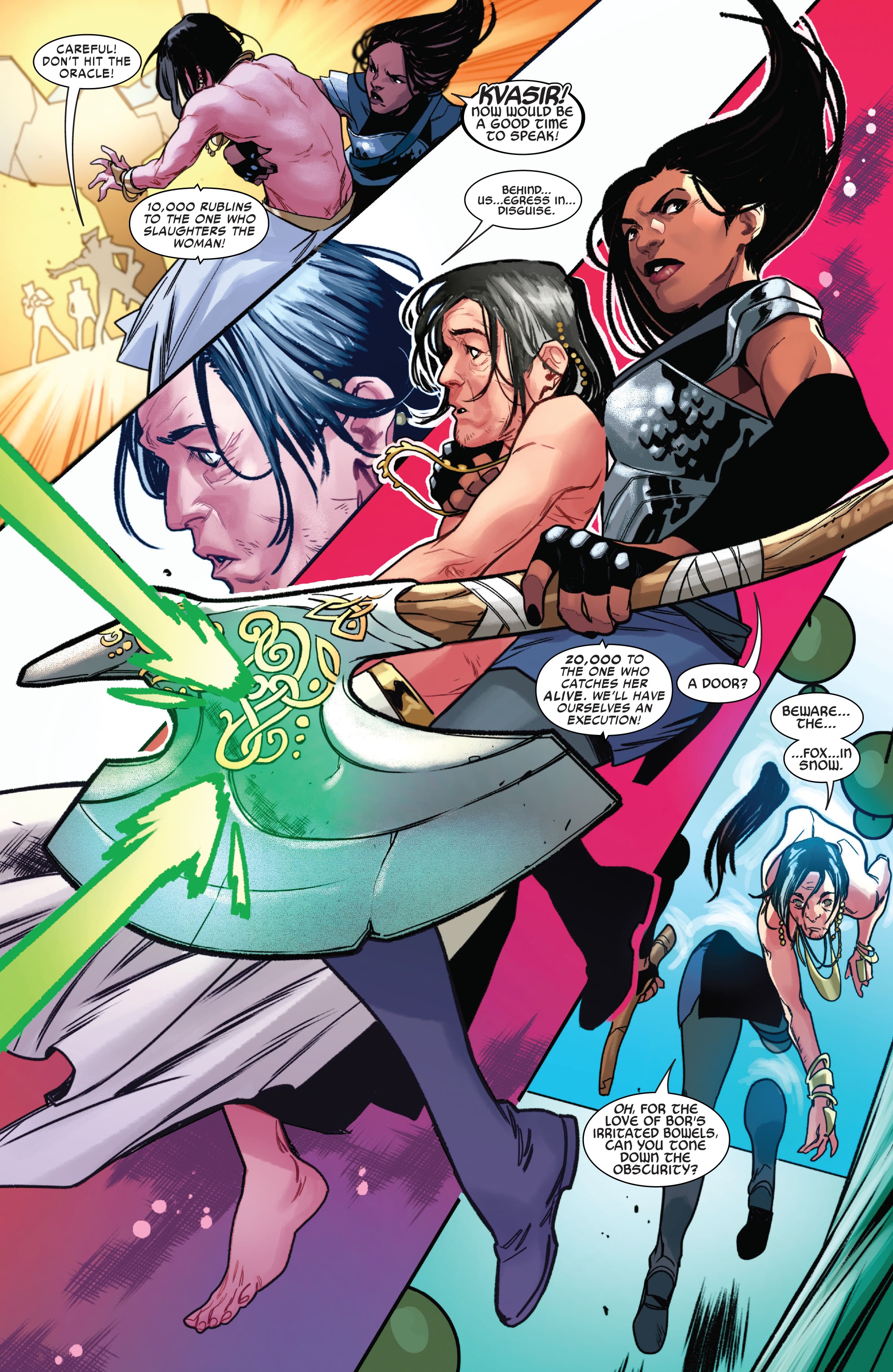 Read online The Mighty Valkyries comic -  Issue #2 - 11