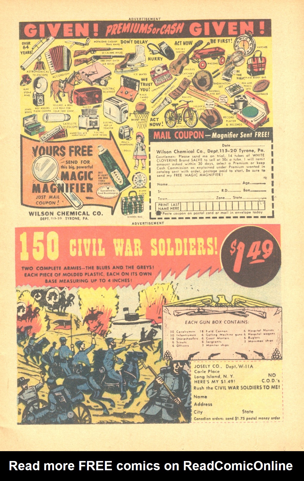 Read online Real Screen Comics comic -  Issue #127 - 11