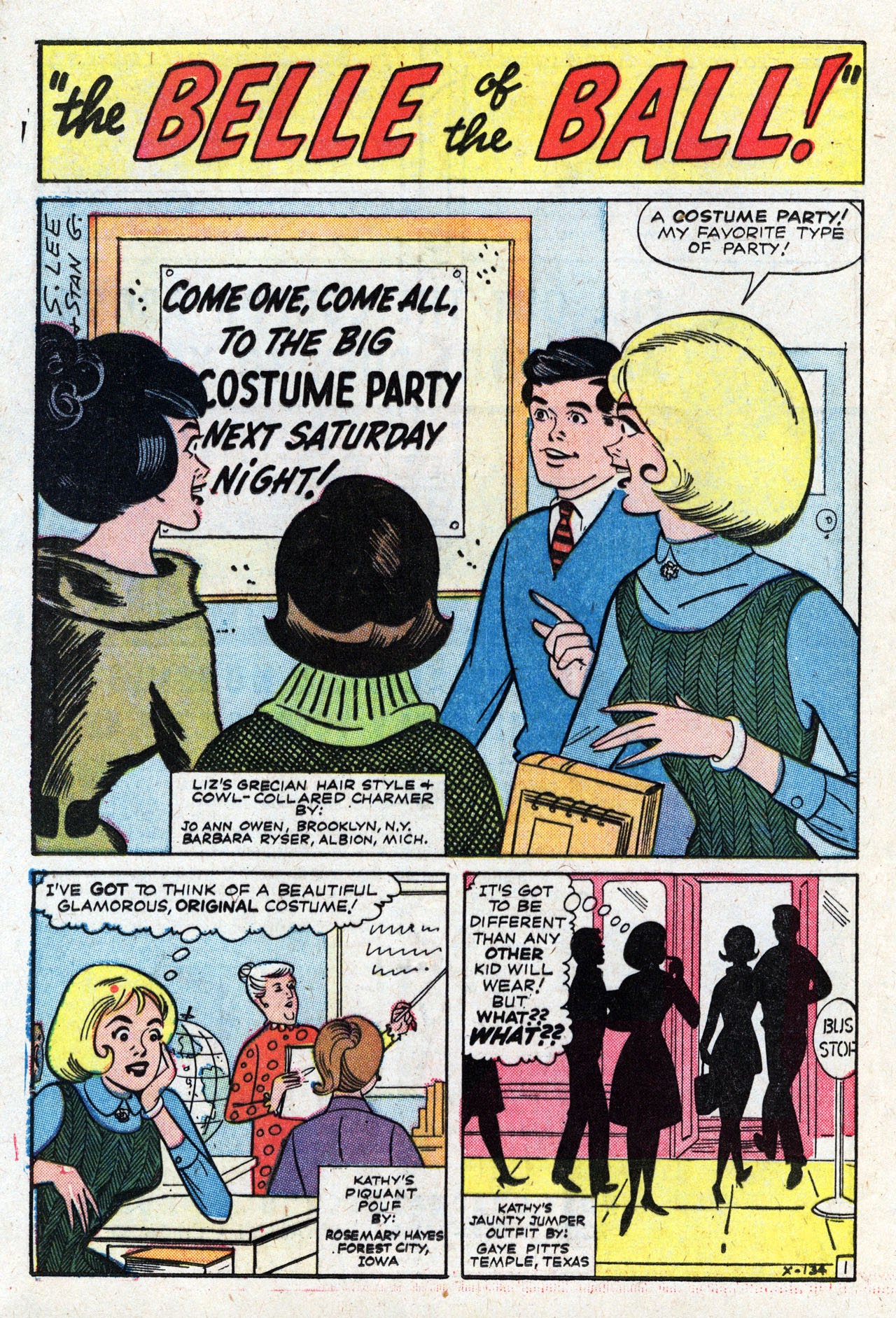 Read online Kathy (1959) comic -  Issue #22 - 16