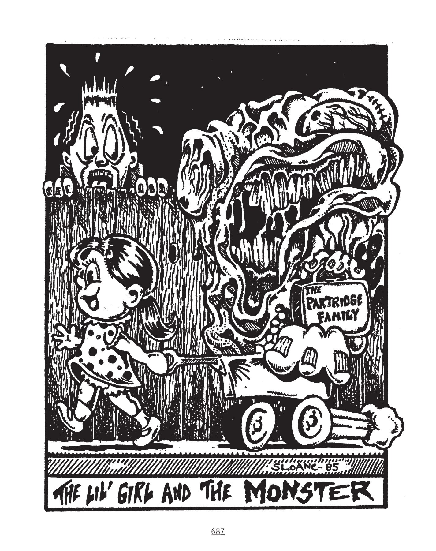 Read online NEWAVE! The Underground Mini Comix of the 1980's comic -  Issue # TPB (Part 7) - 59