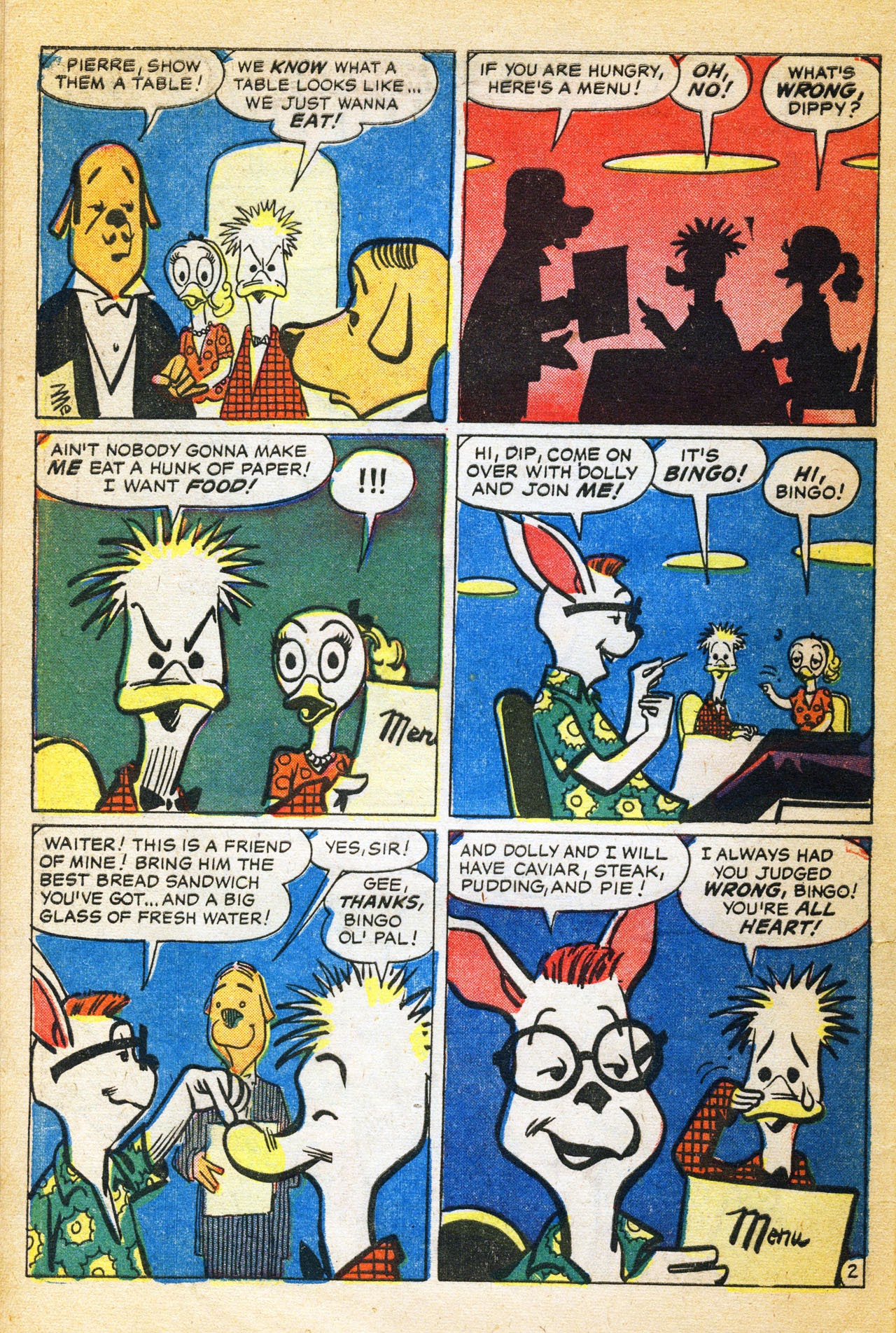 Read online Dippy Duck comic -  Issue # Full - 30