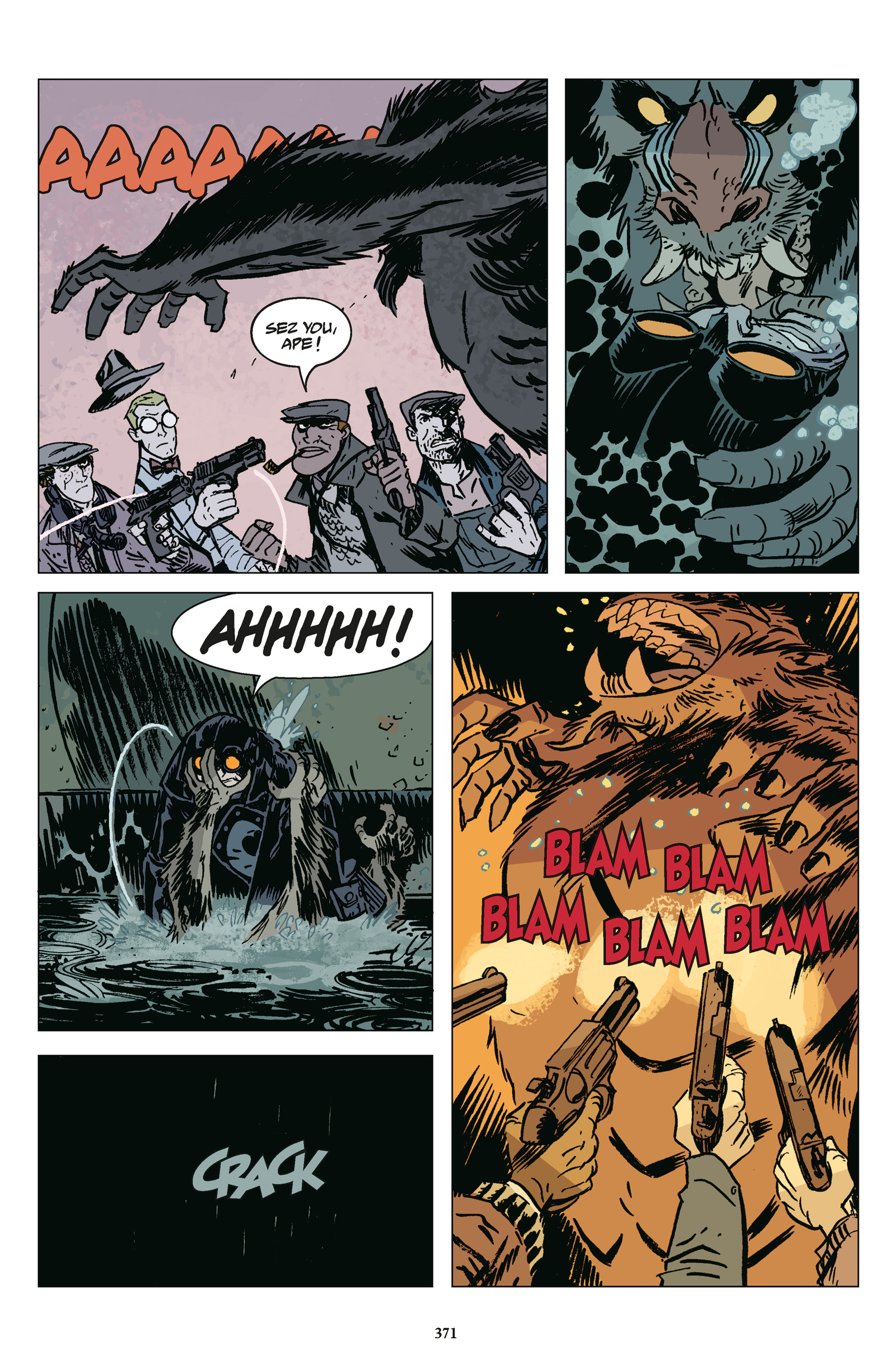 Read online Lobster Johnson Omnibus comic -  Issue # TPB 2 (Part 4) - 73