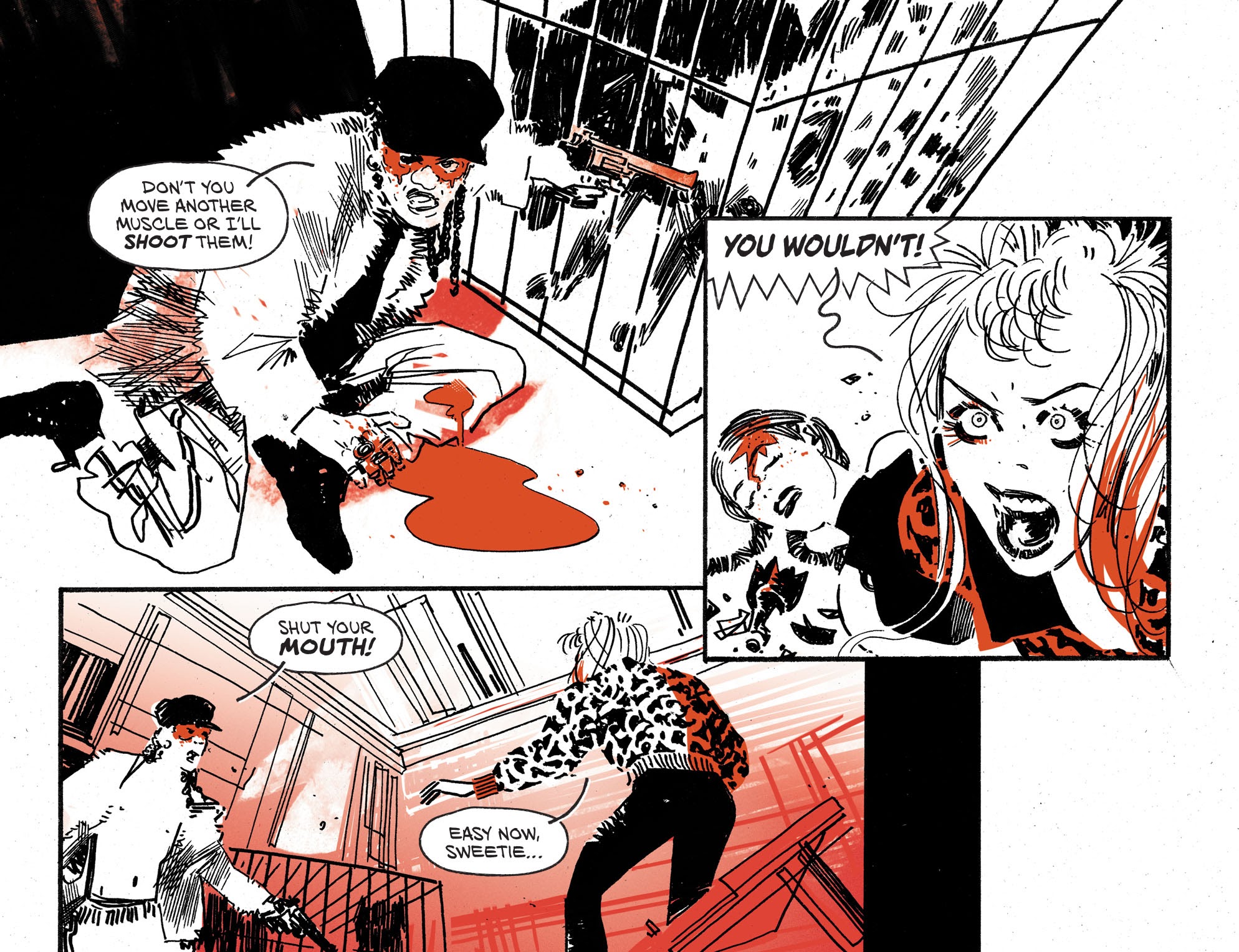 Read online Harley Quinn Black   White   Red comic -  Issue #10 - 18