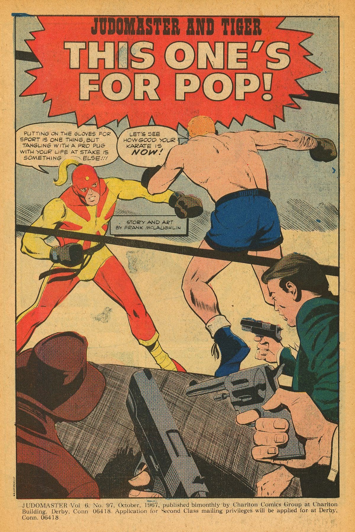 Read online Judomaster comic -  Issue #97 - 3