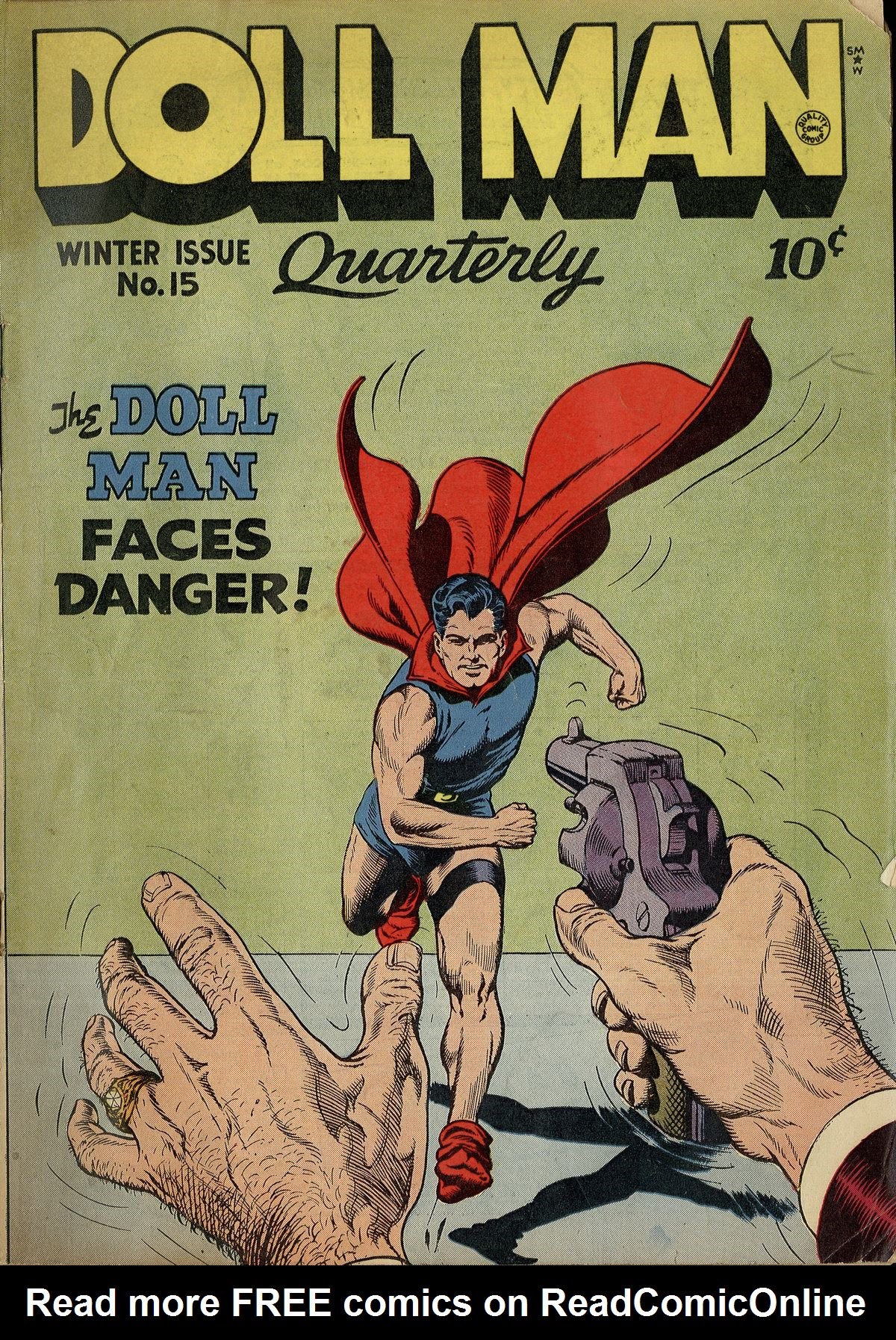 Read online Doll Man comic -  Issue #15 - 1