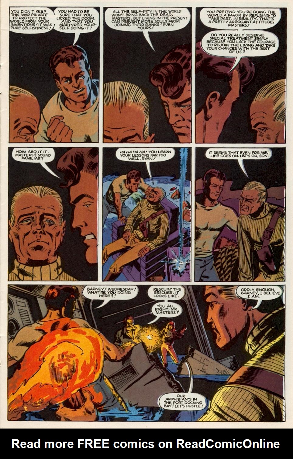 Read online Crash Ryan comic -  Issue #4 - 24