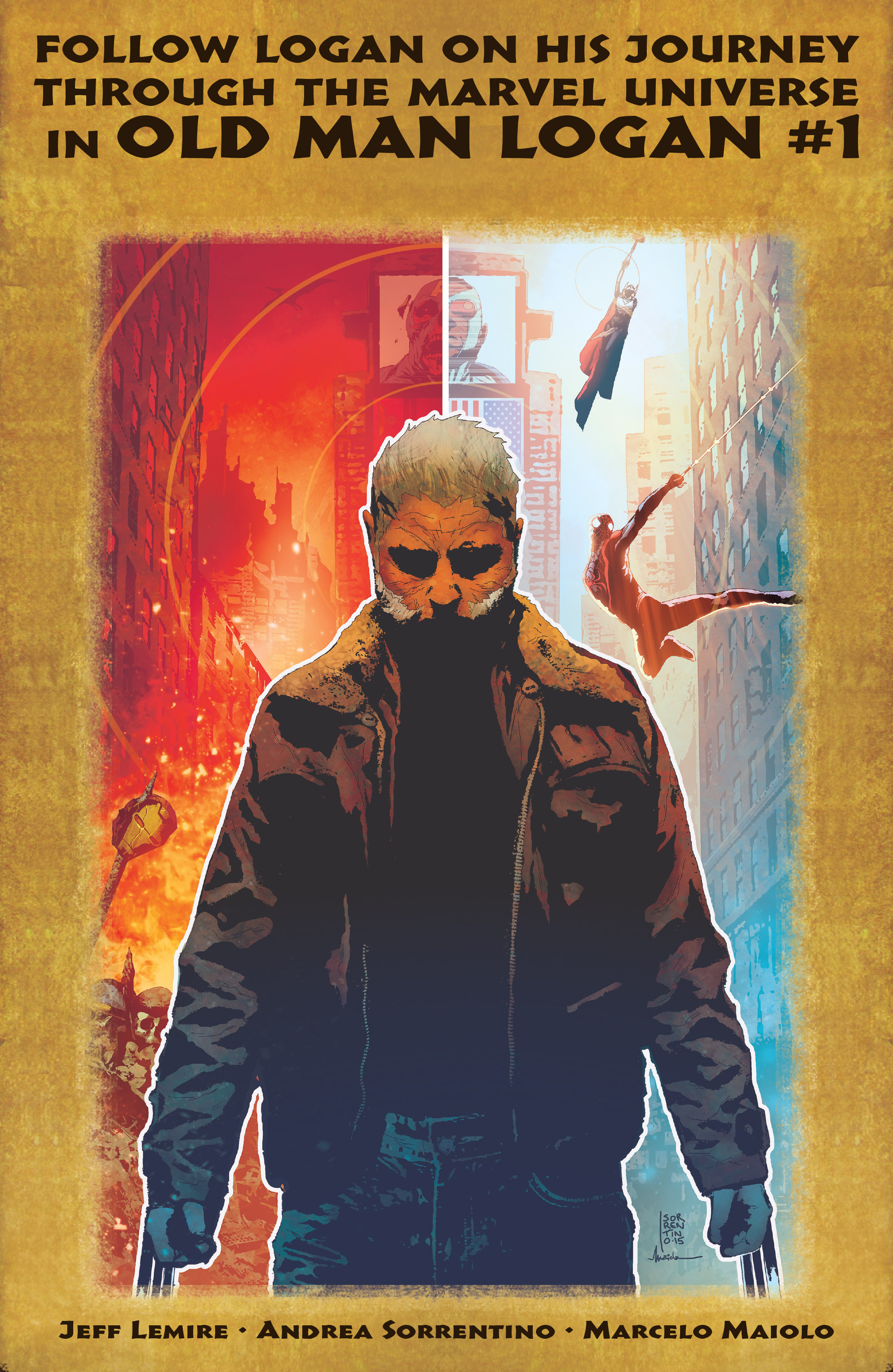 Read online Old Man Logan (2015) comic -  Issue #5 - 24